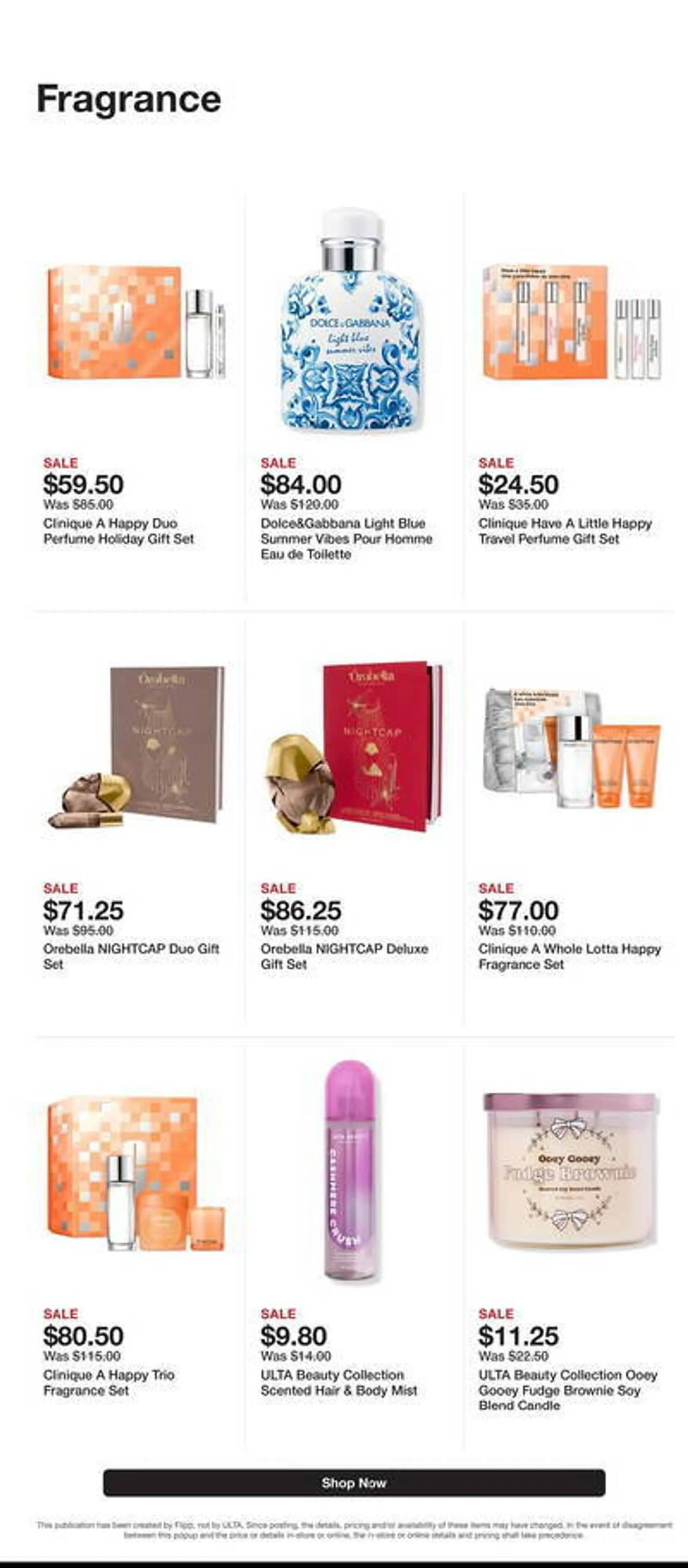 Weekly ad Ulta Beauty Weekly Ad from January 6 to January 12 2025 - Page 5