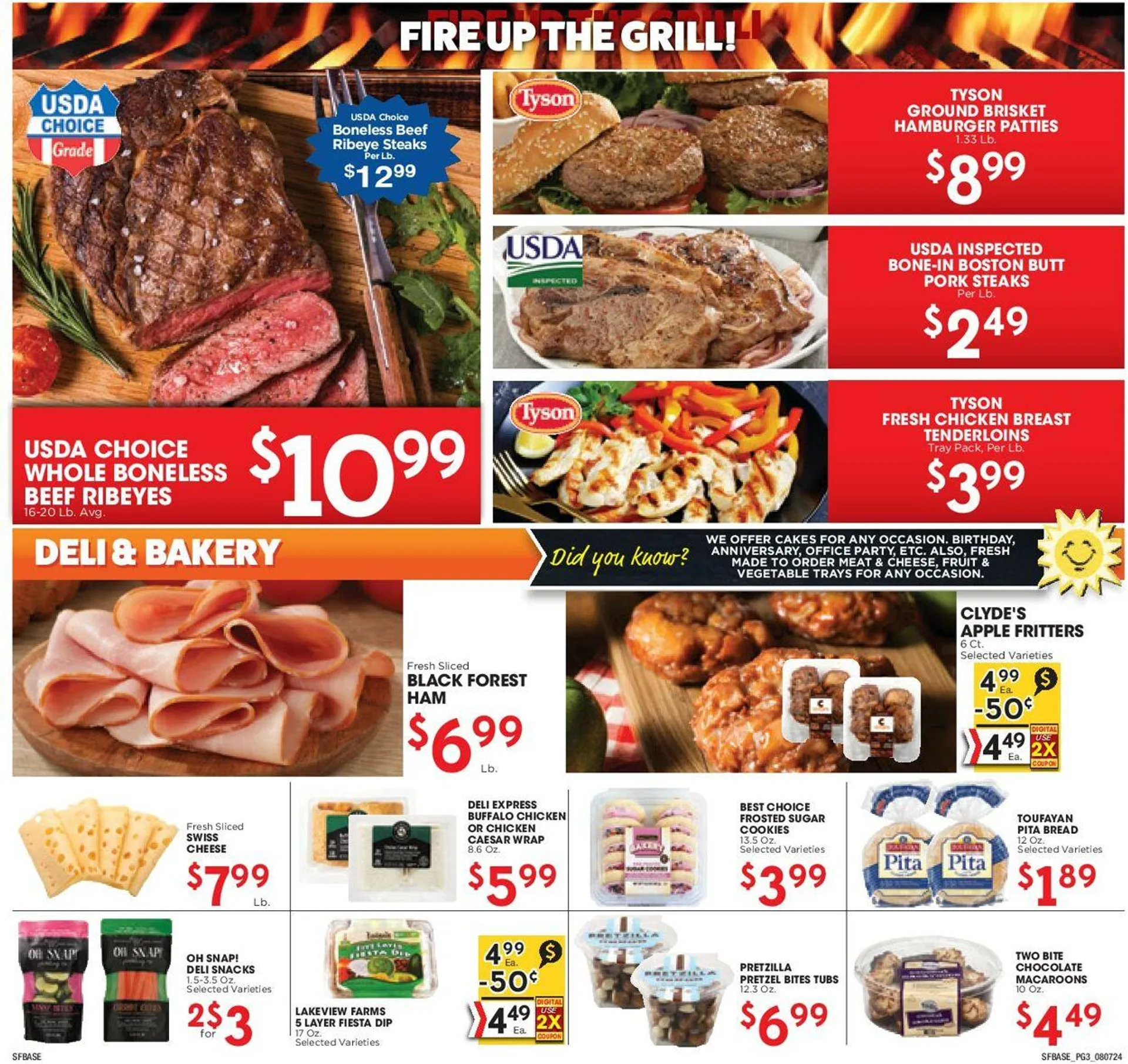 Weekly ad Sunshine Foods from August 7 to August 13 2024 - Page 3