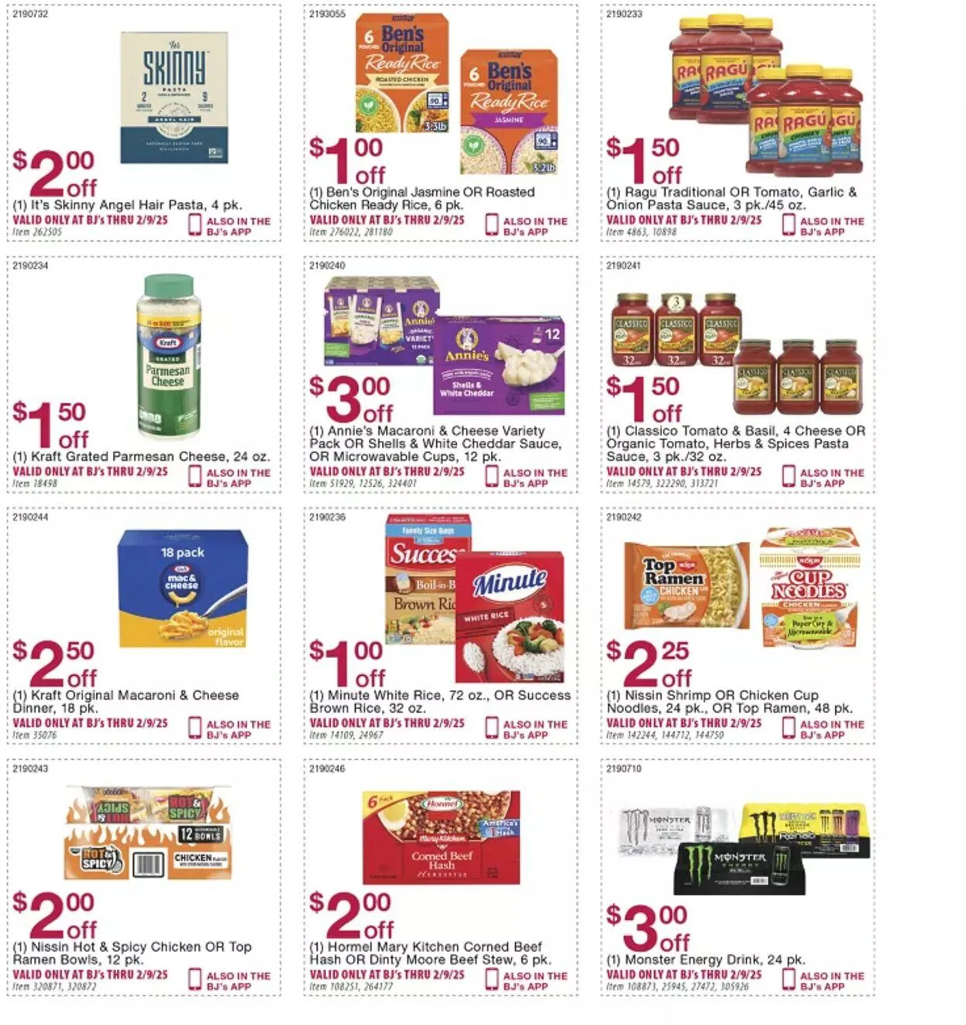 Weekly ad BJ's from January 8 to February 8 2025 - Page 17