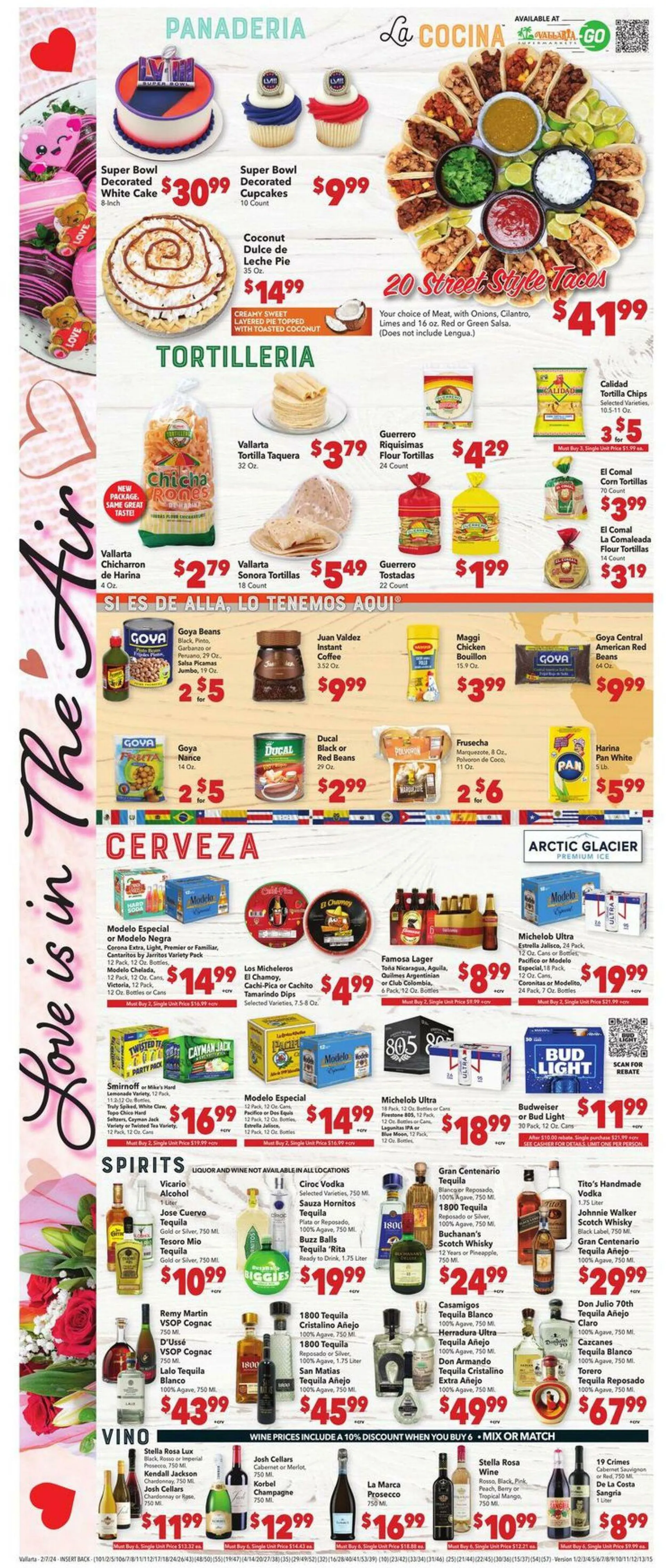 Weekly ad Vallarta from February 7 to February 13 2024 - Page 6