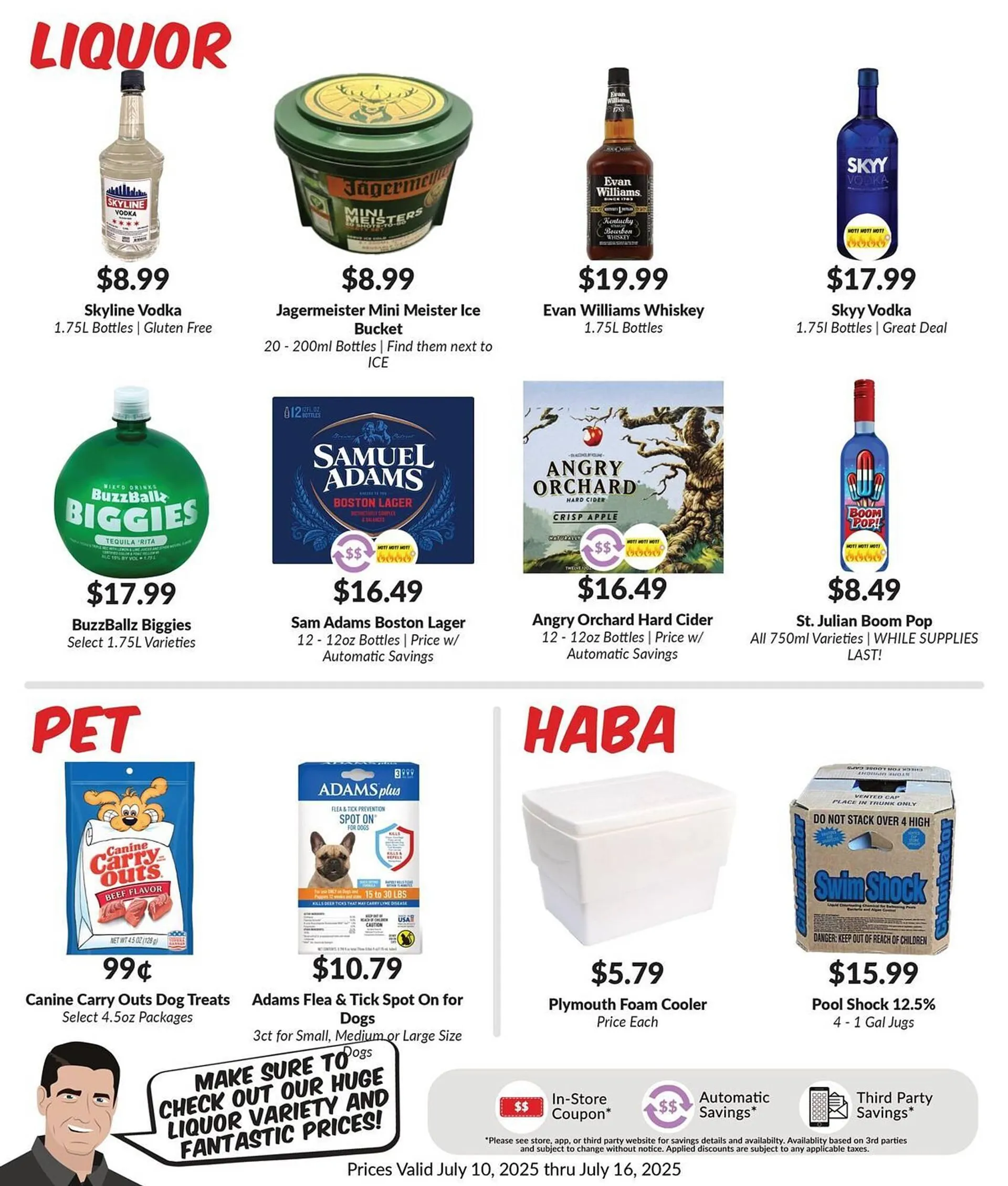 Weekly ad Woodman's Weekly Ad from July 10 to July 16 2025 - Page 7