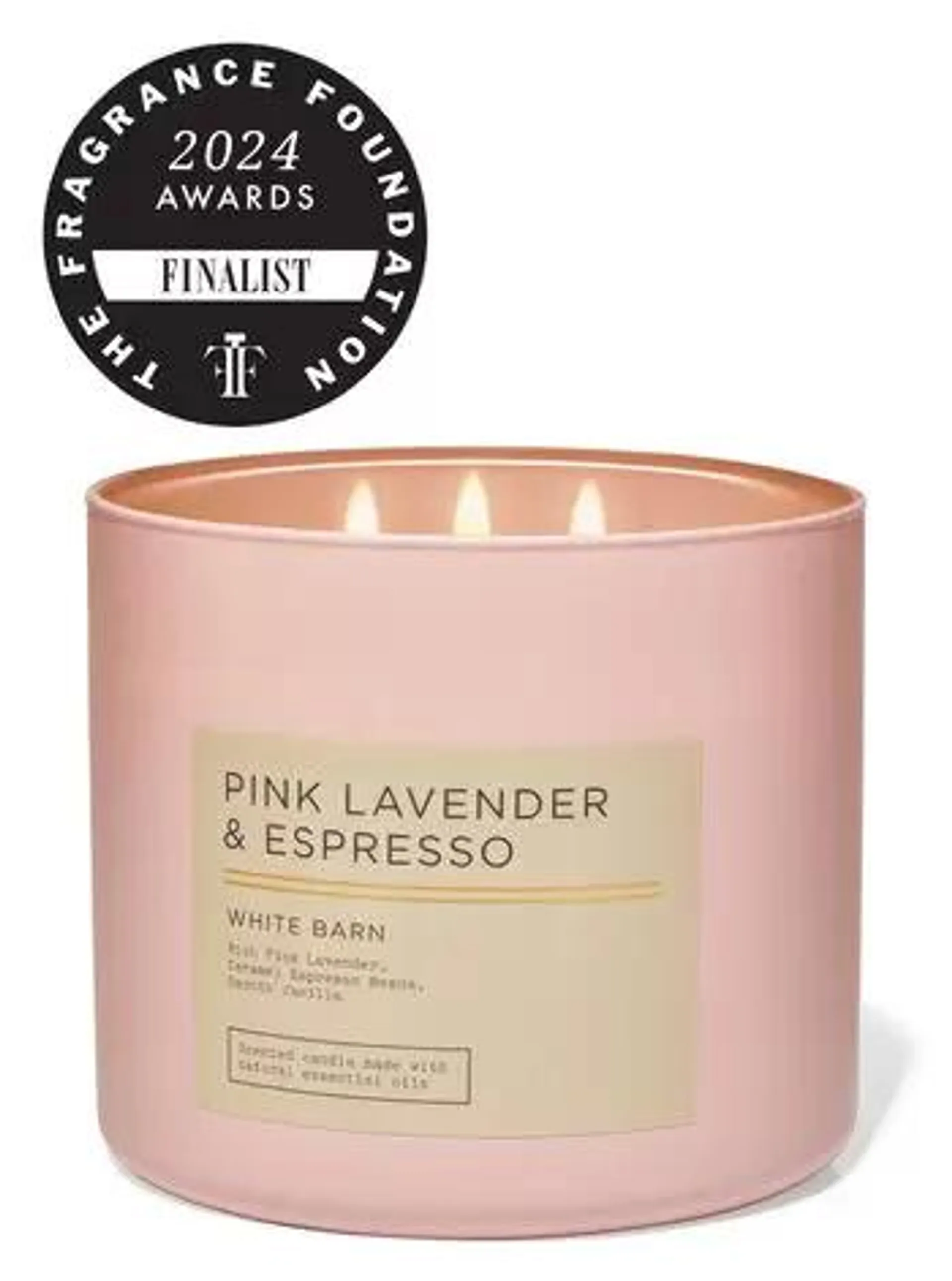 Pink Lavender & Espresso