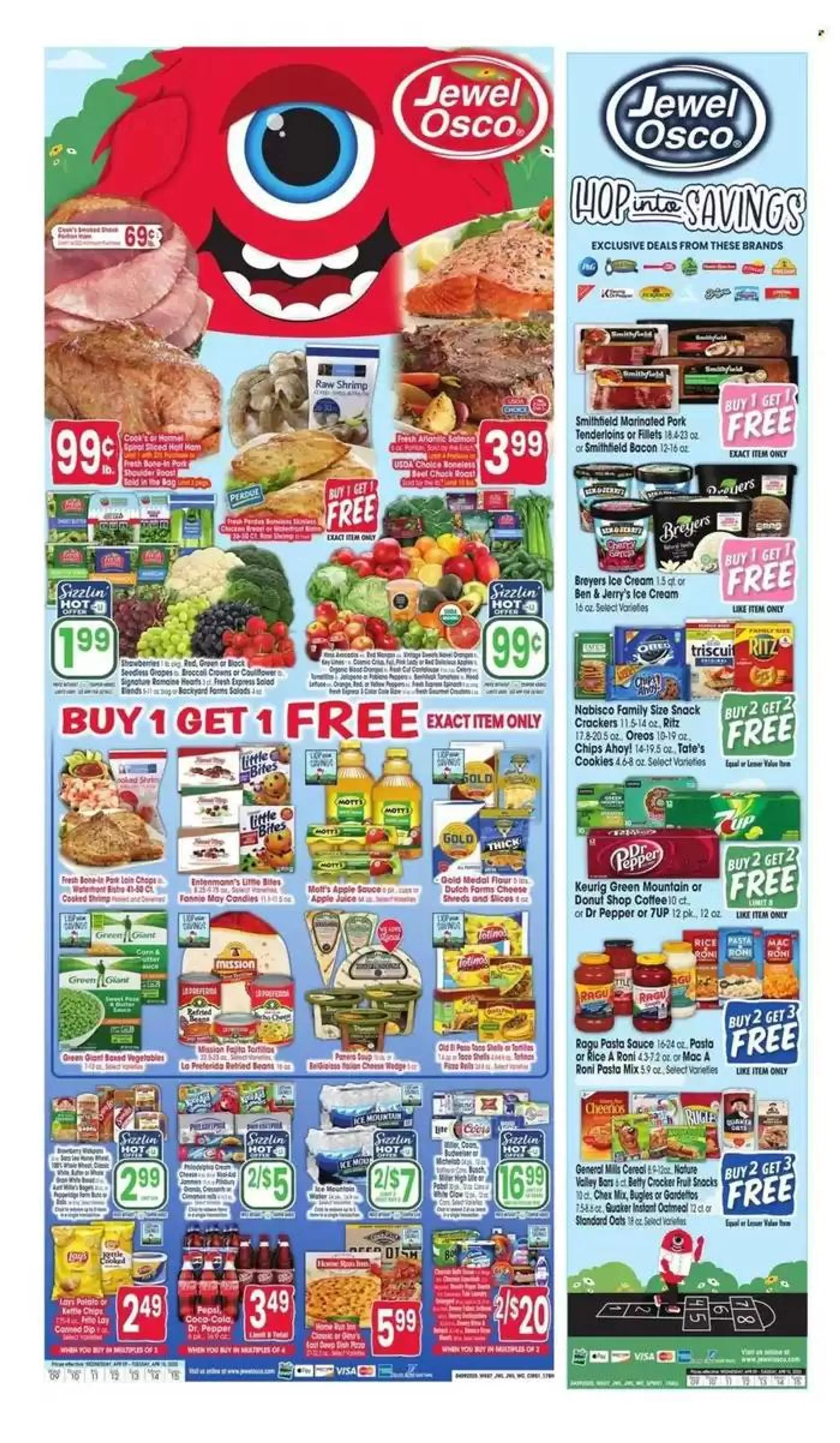 Jewel-Osco Weekly ad - 1