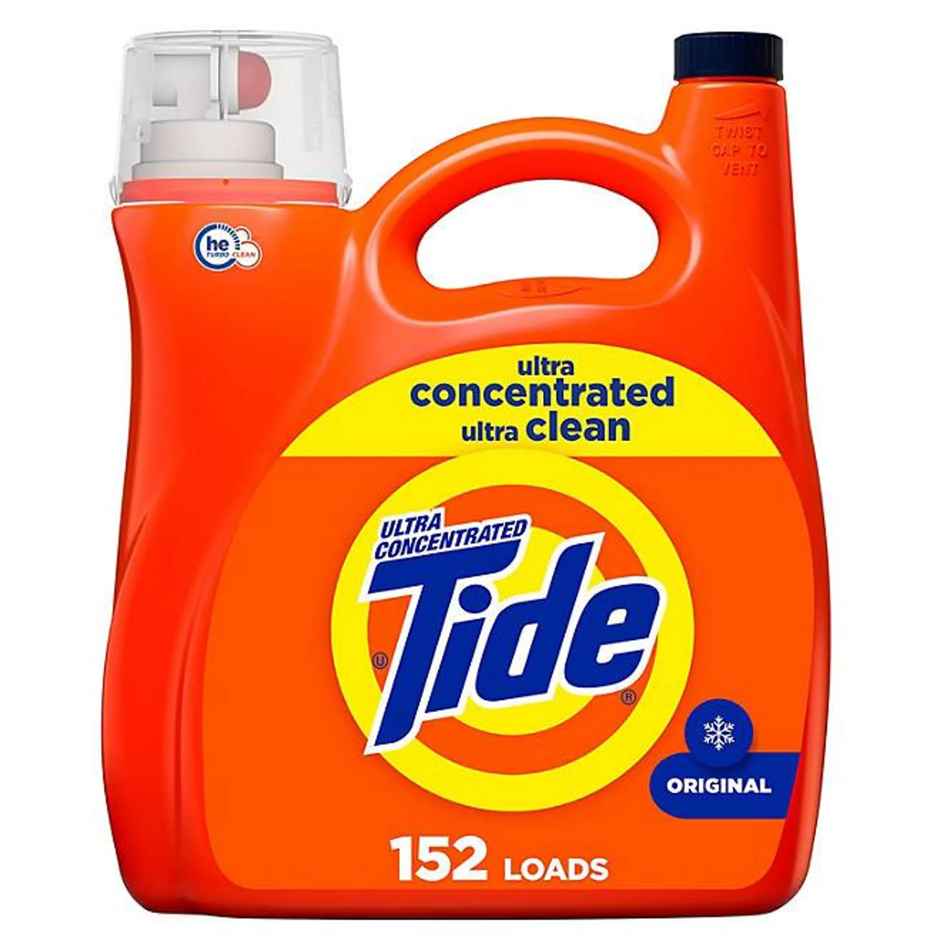 Tide Ultra Concentrated Liquid Laundry Detergent, Original (152 loads, 170 fl. oz.)