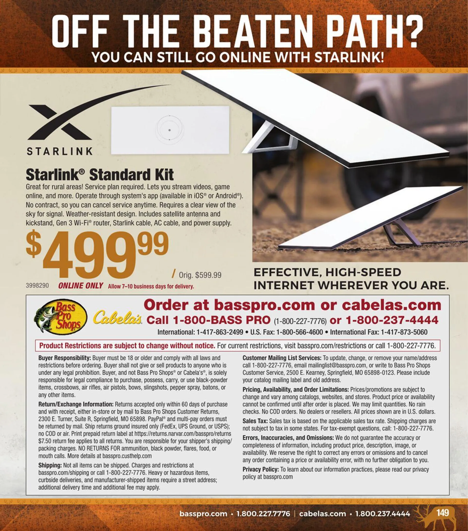 Weekly ad Bass Pro Current weekly ad from November 28 to December 12 2024 - Page 149