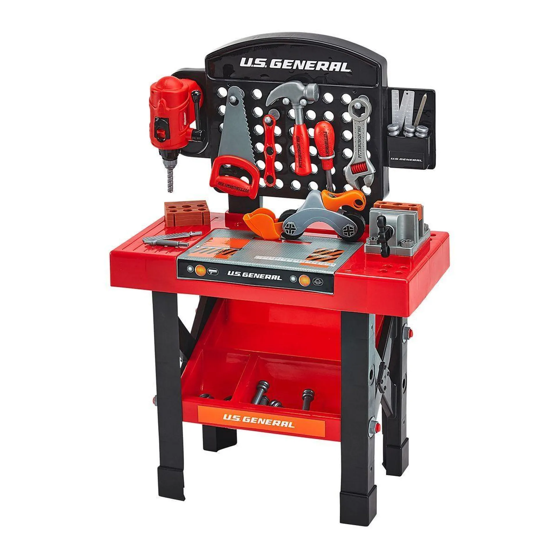 U.S. GENERAL JUNIOR Toy Workbench