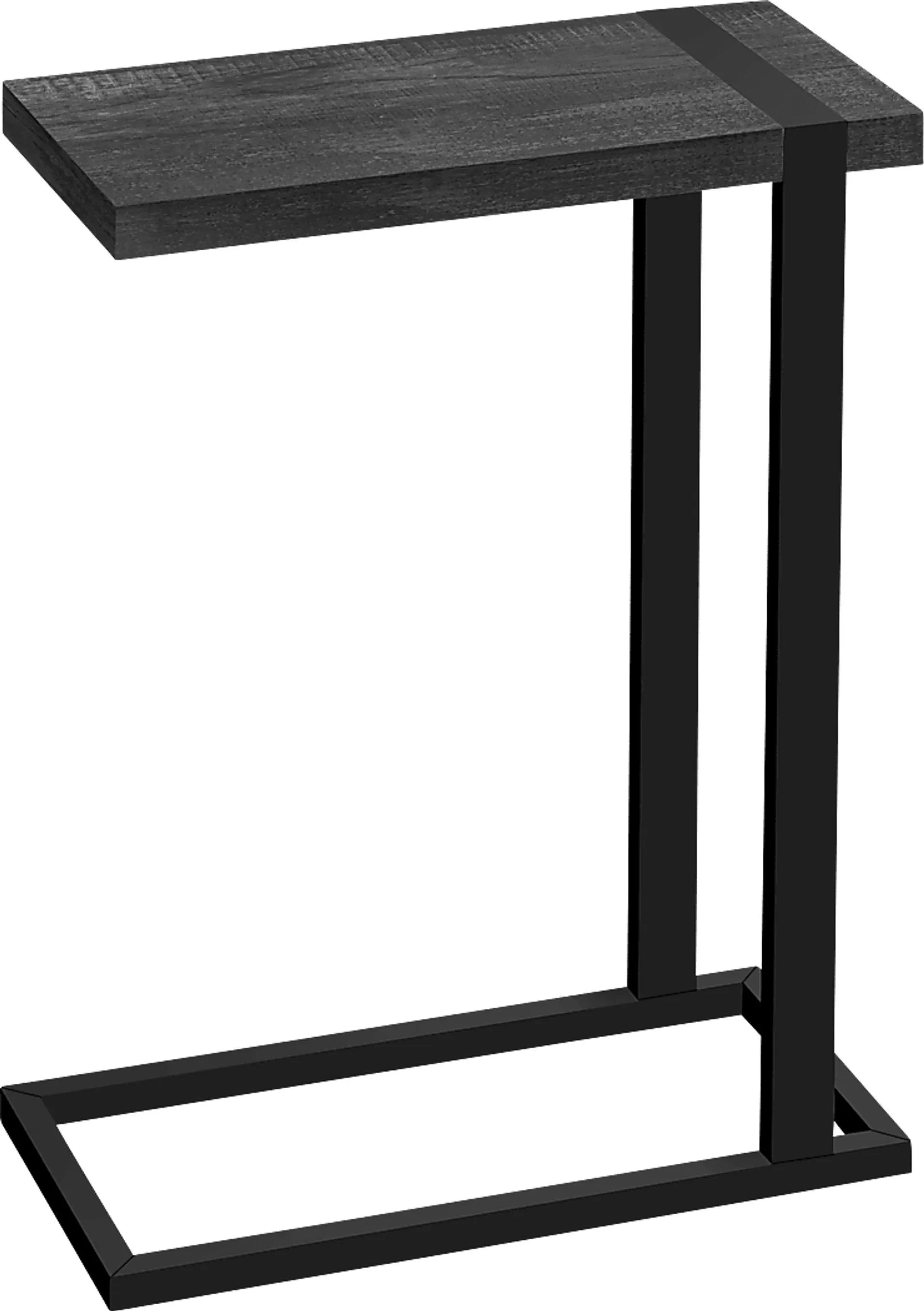 Donbree Black Side Table