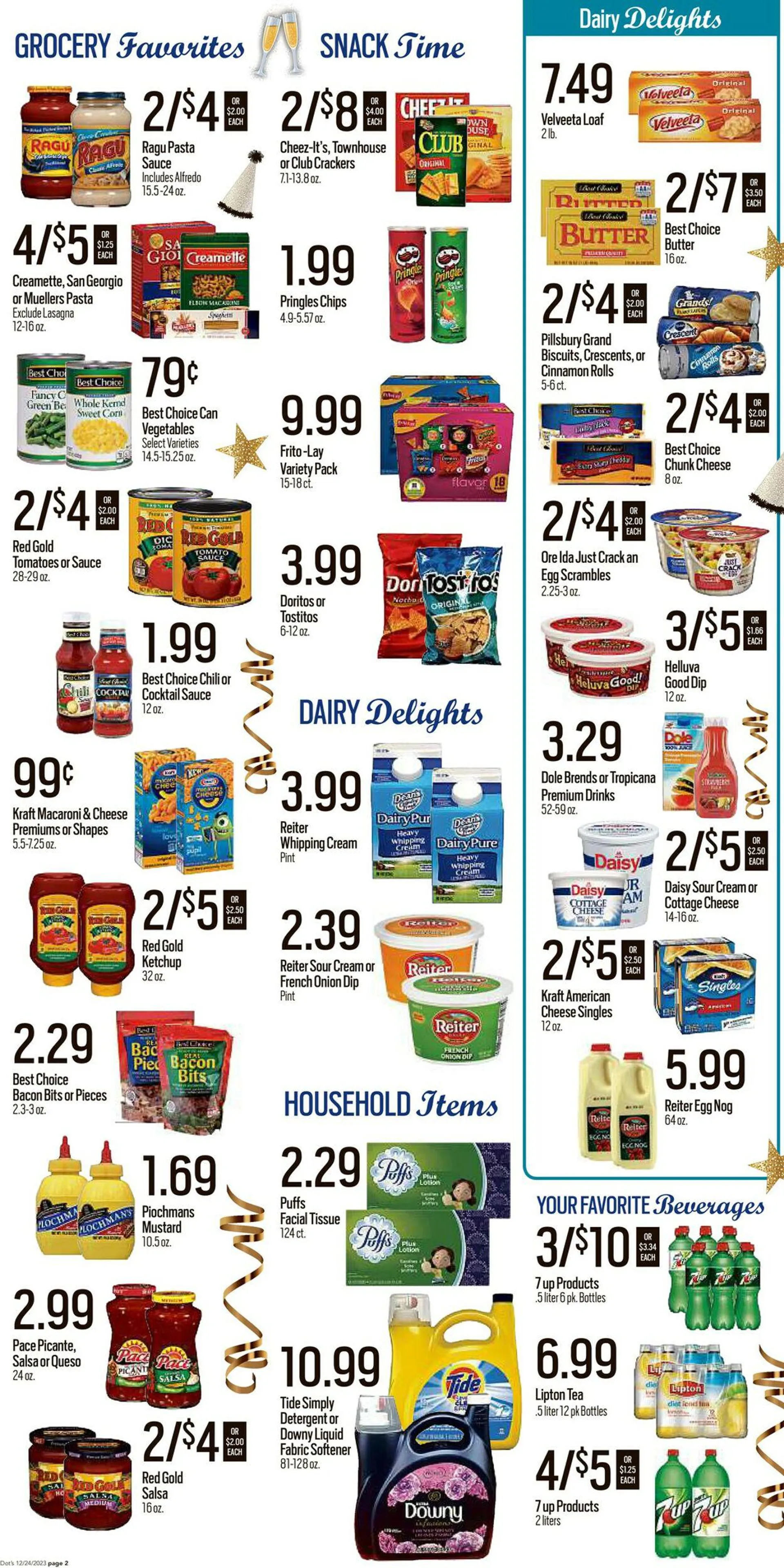 Weekly ad Dot's Market from December 26 to January 1 2025 - Page 2