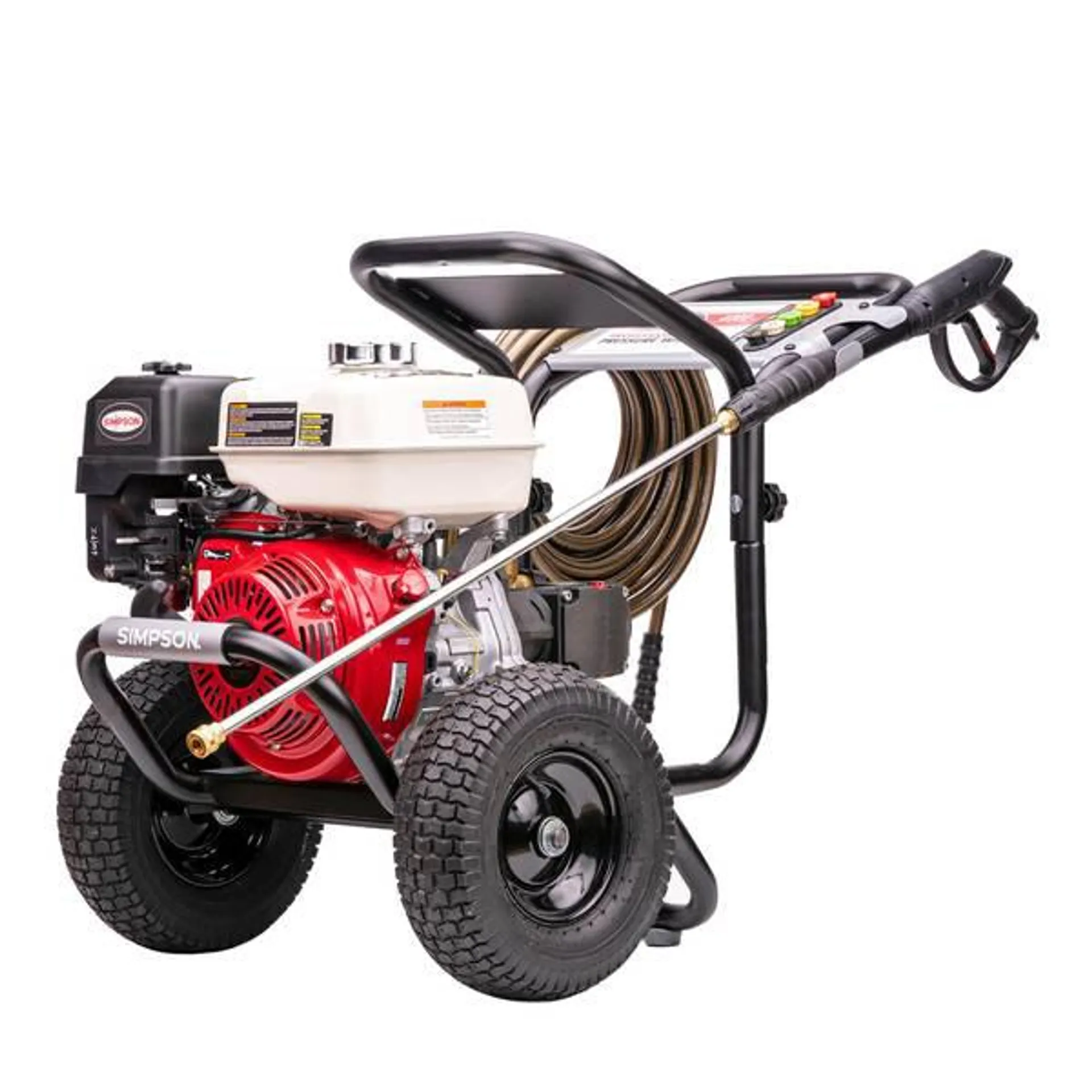 4000 PSI at 3.5 GPM PS60869 Cold Water Professional Gas Pressure Washer