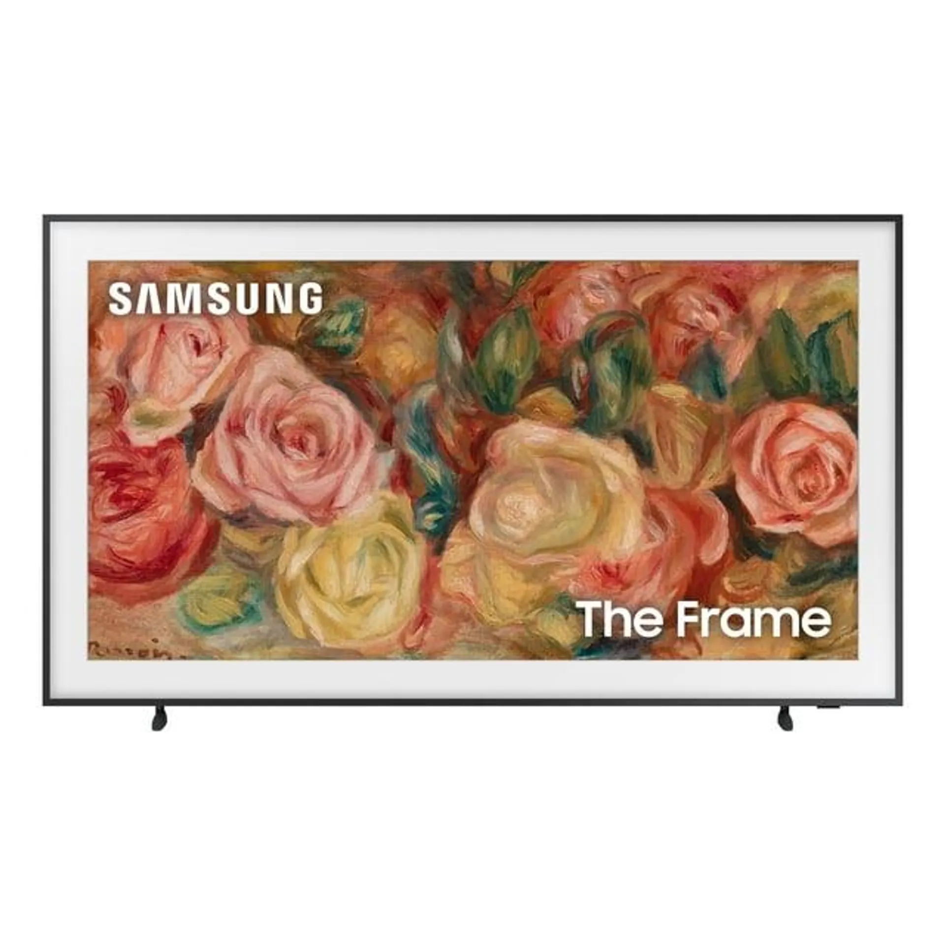 SAMSUNG 50” Class LS03D The Frame QLED HDR QN50LS03DAFXZA 2024