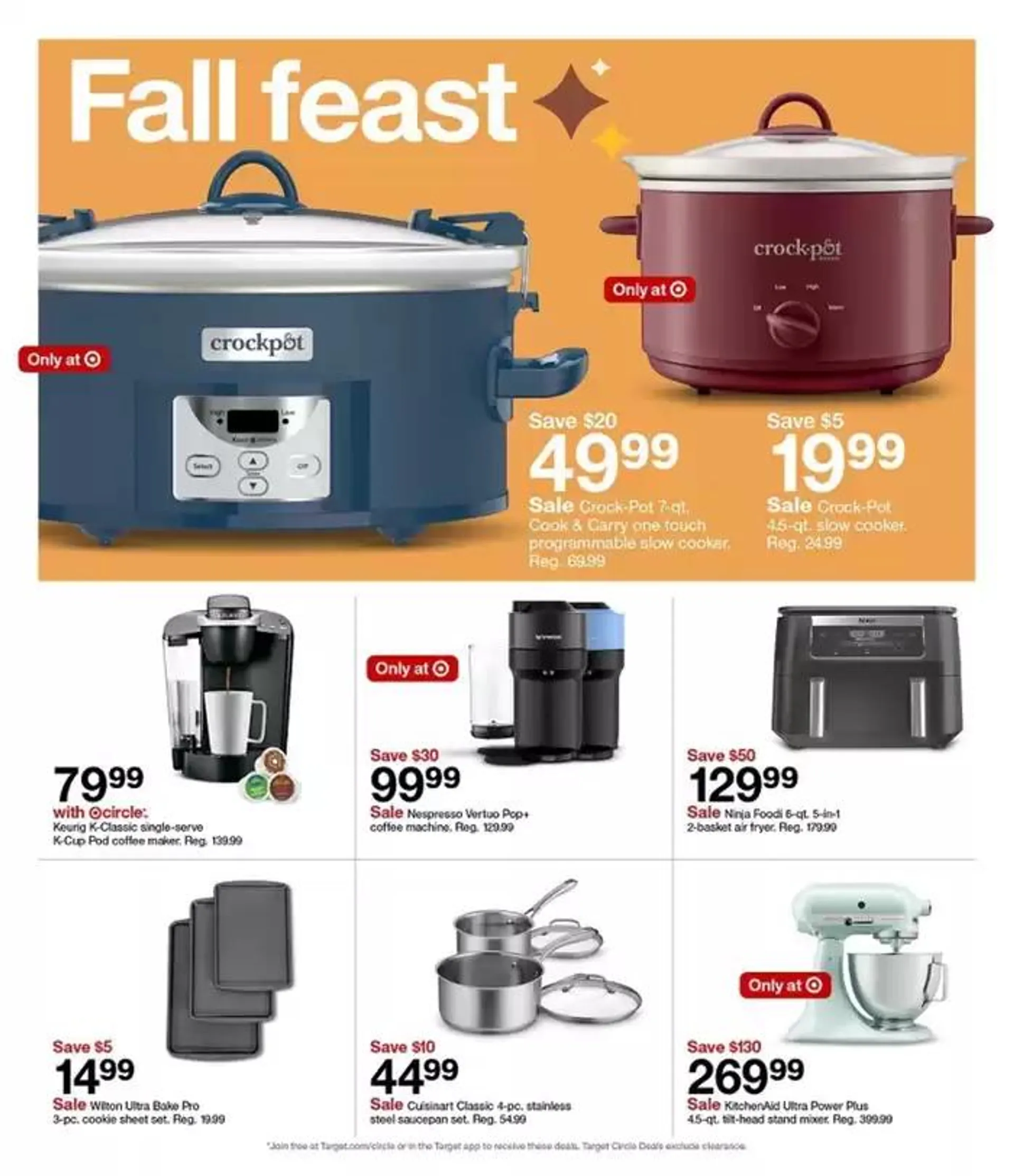 Weekly ad Target flyer from September 26 to October 10 2024 - Page 29