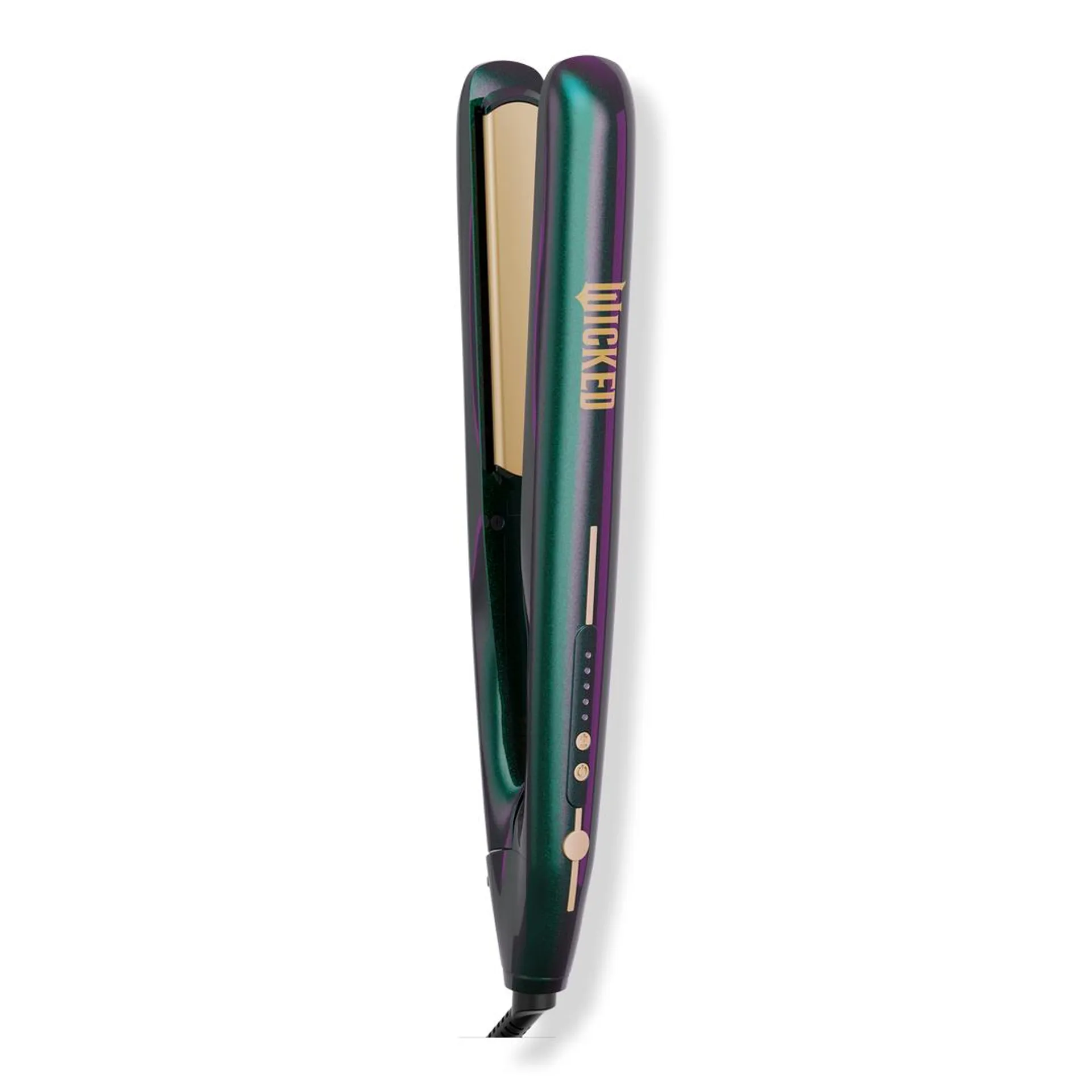 Positively Green Dual Ion Flat Iron