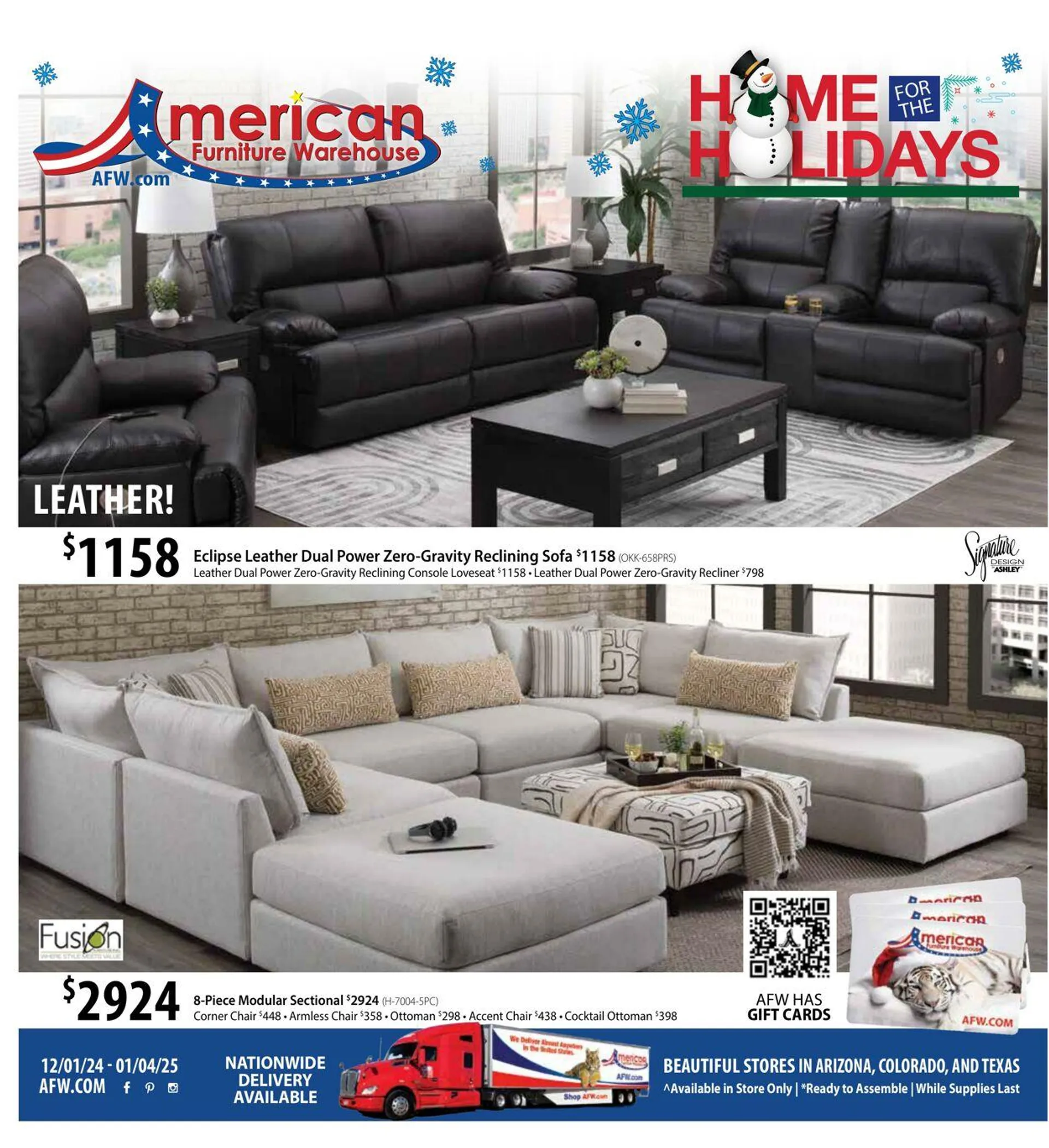 American Furniture Warehouse Current weekly ad - 1