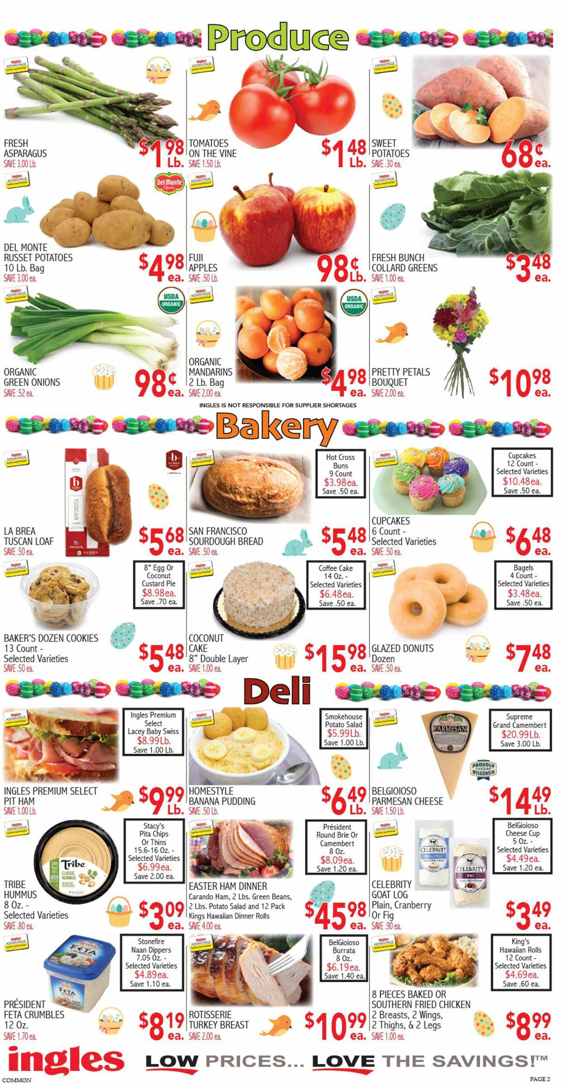 Weekly ad Ingles Current weekly ad from March 27 to April 2 2024 - Page 2