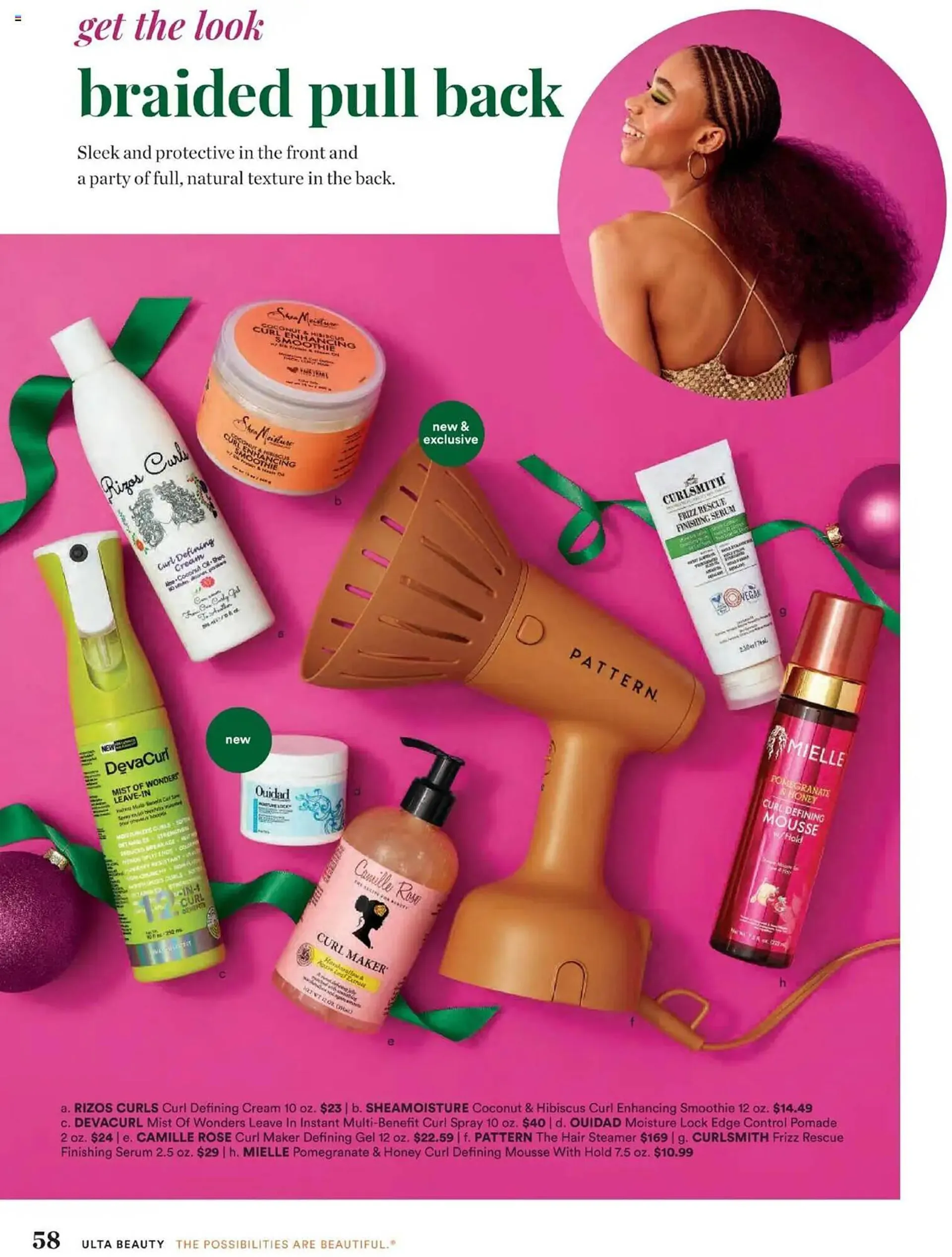 Weekly ad Ulta Beauty Weekly Ad from November 24 to December 24 2024 - Page 58