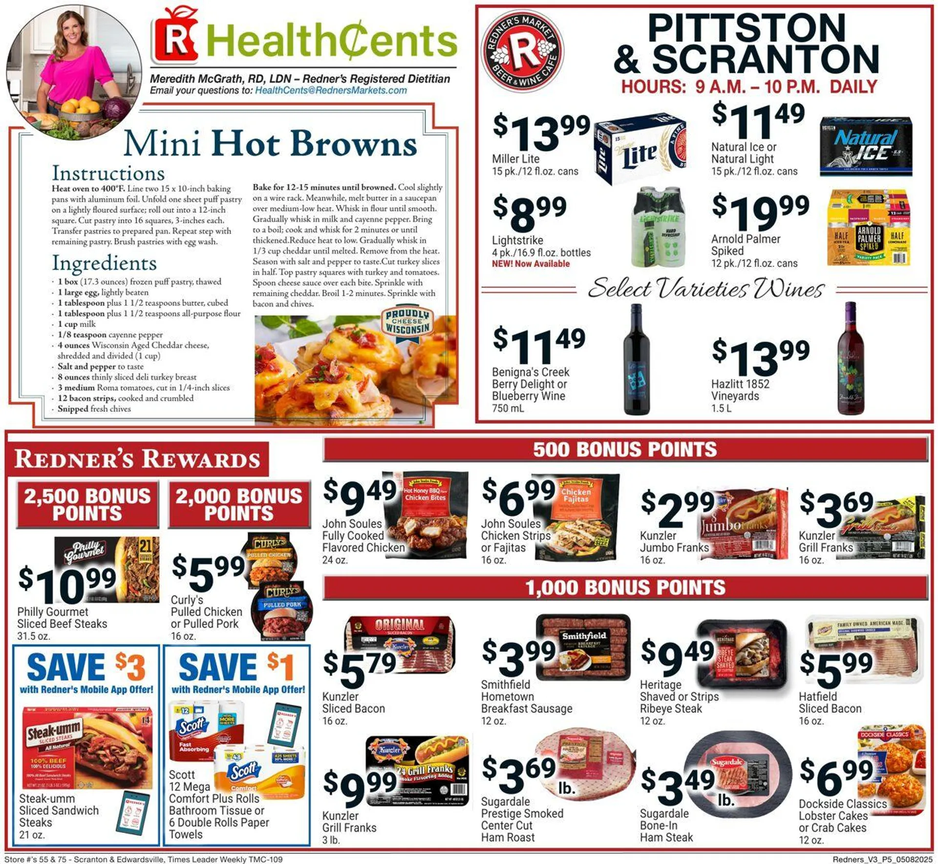 Weekly ad Redner’s Warehouse Market Current weekly ad from May 8 to May 14 2025 - Page 5