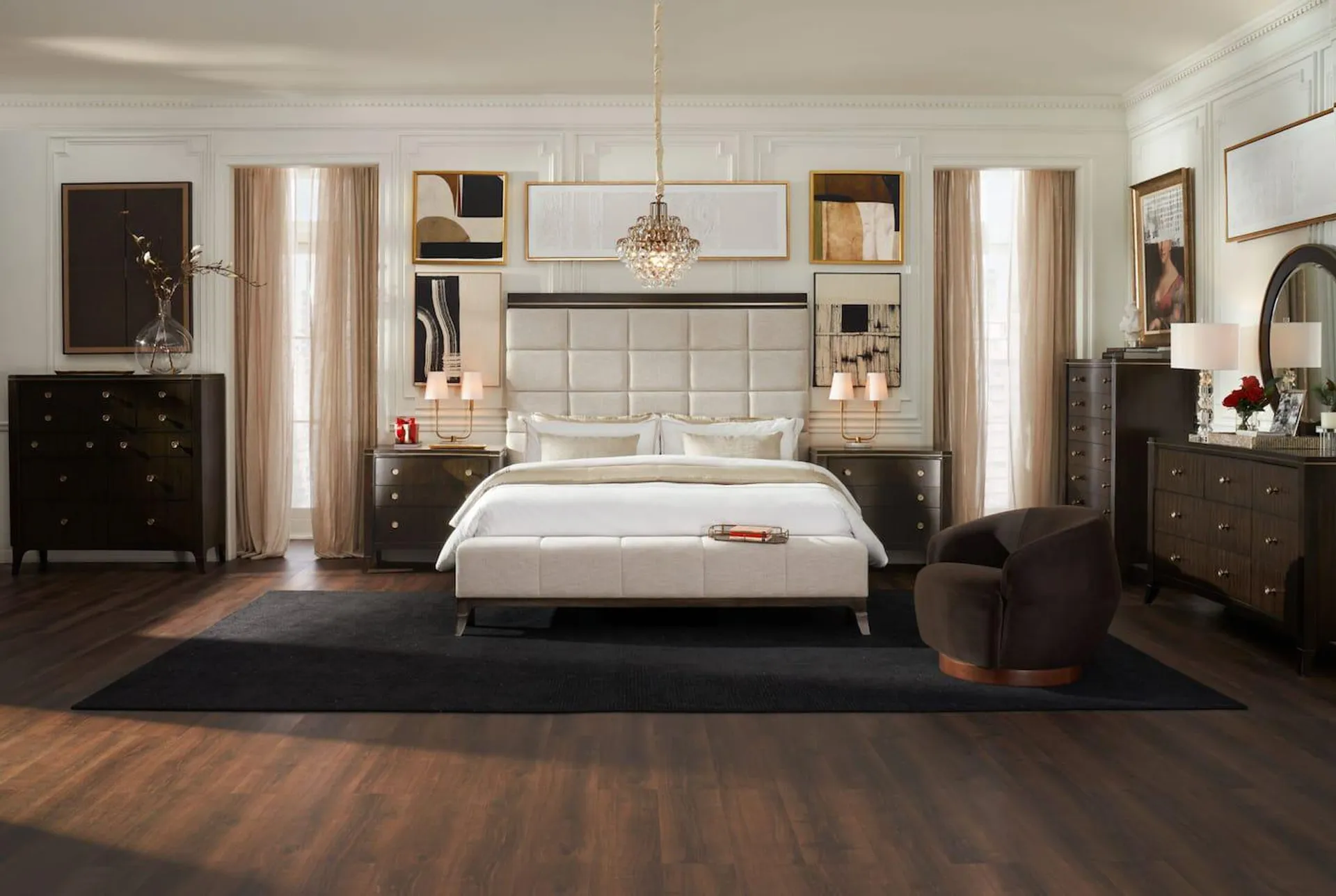 Manhattan Bedroom Collection