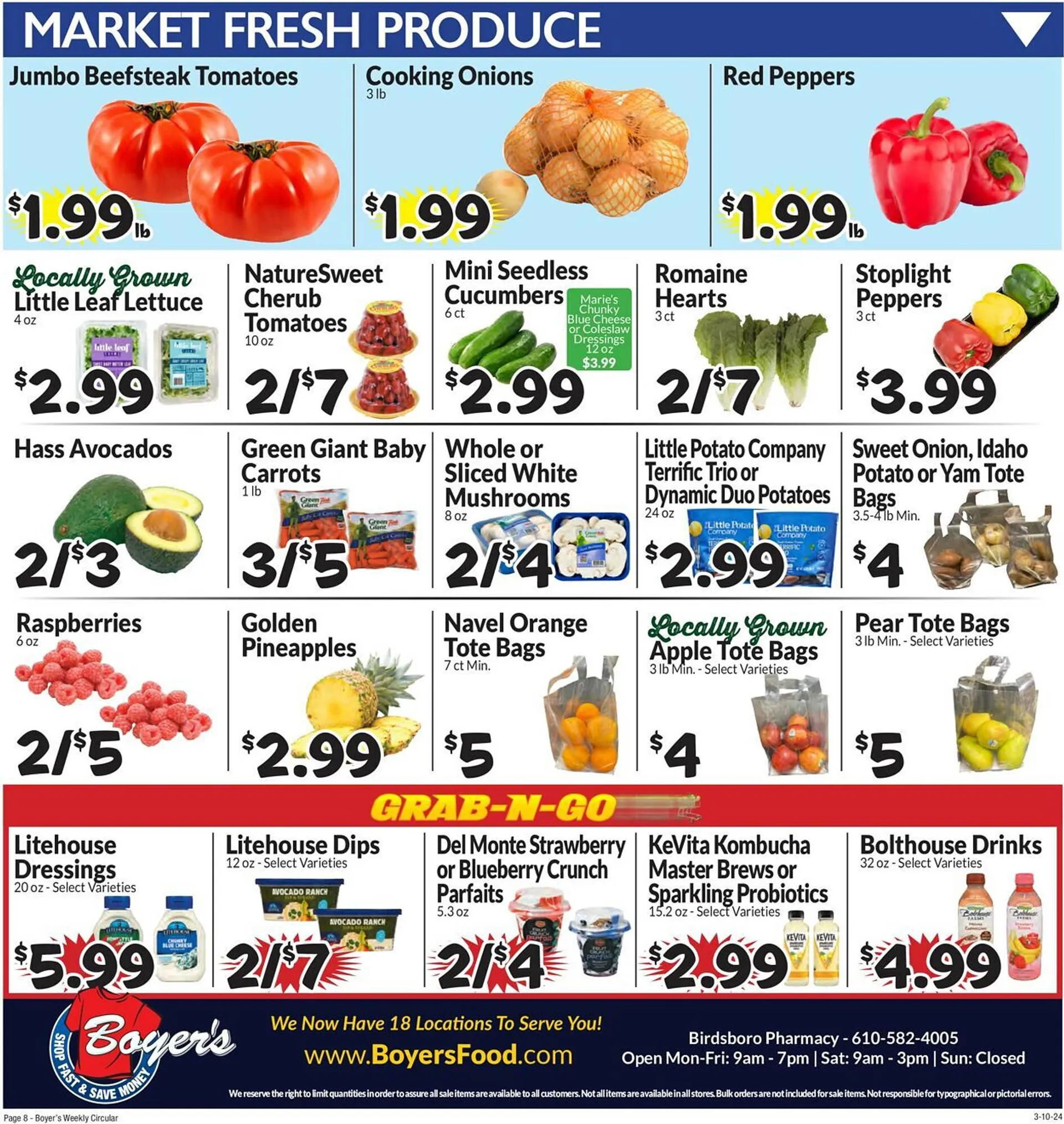 Weekly ad Boyer's Food Markets Weekly Ad from March 10 to March 16 2024 - Page 11