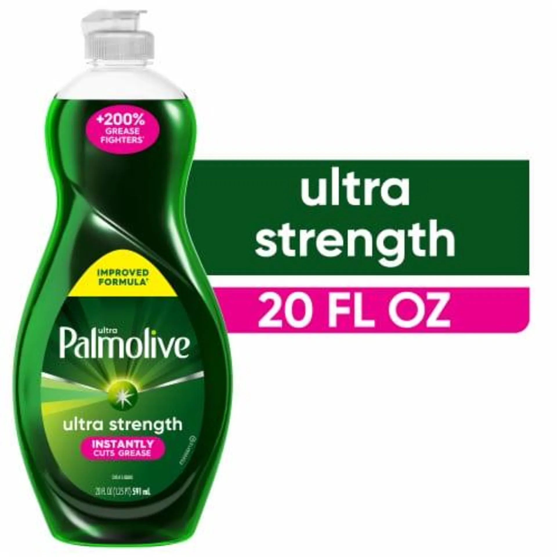 Palmolive Ultra Strength Dish Detergent