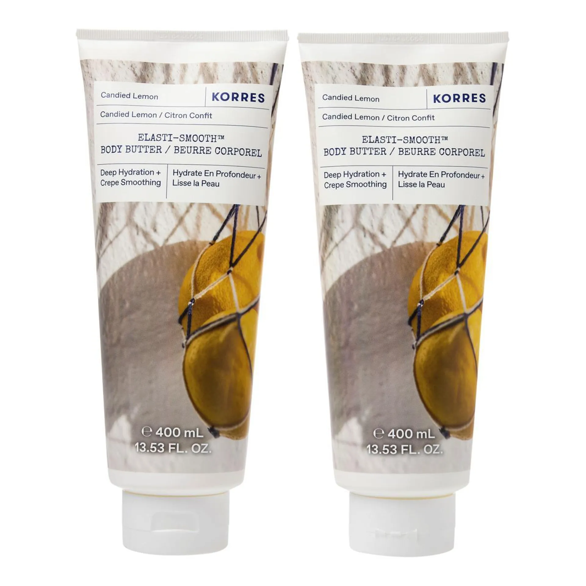 Korres Mega-size ElastiSmooth Body Butter 2-pack