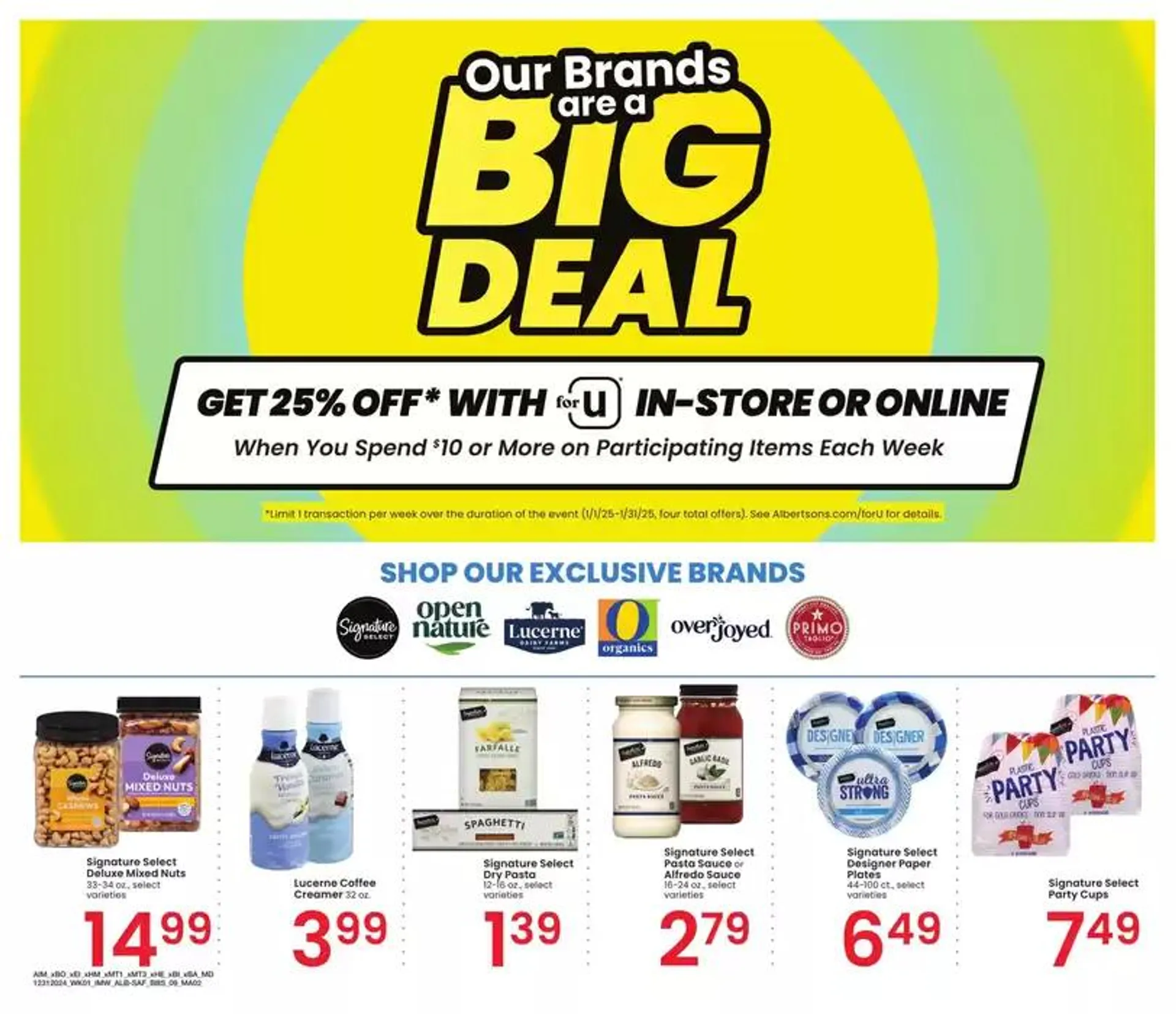 Weekly ad Albertsons - Intermountain - BBS from December 31 to January 27 2025 - Page 9