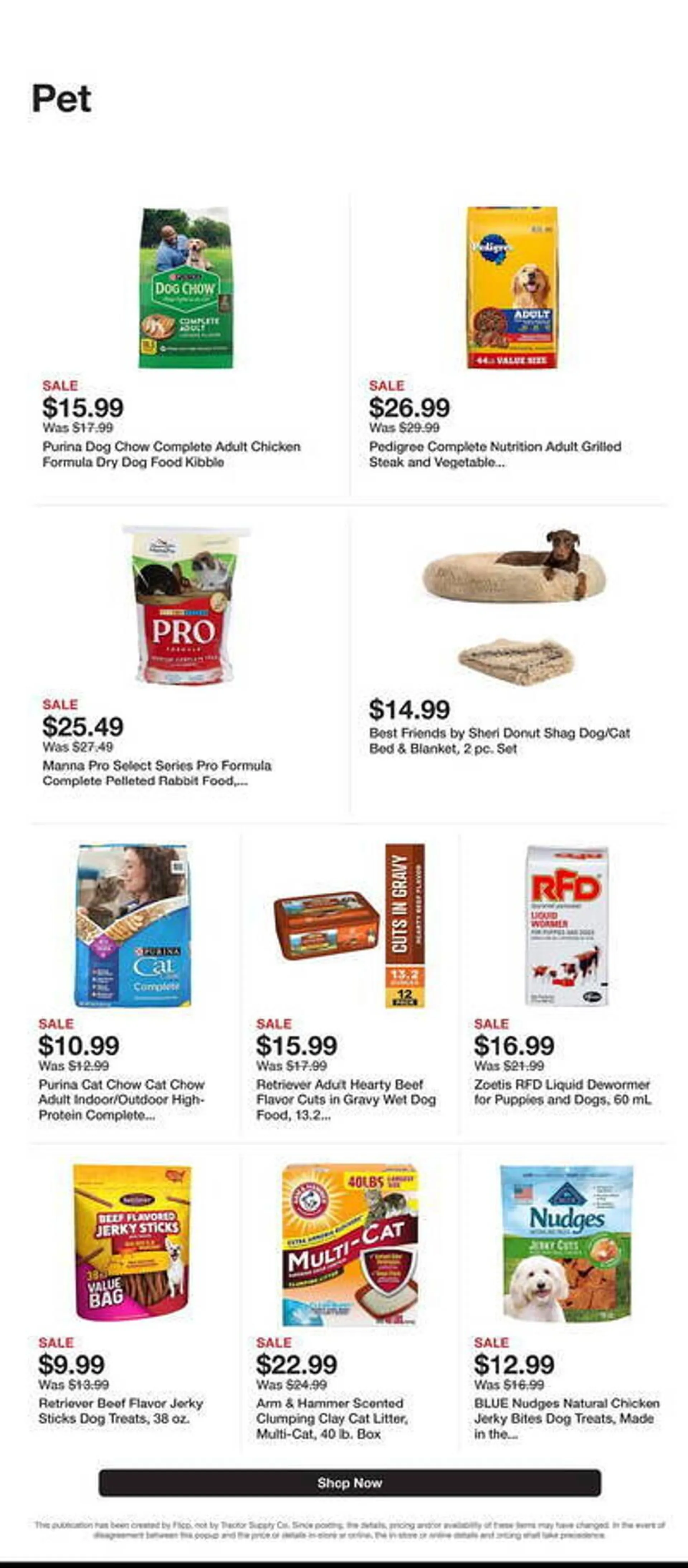 Catálogo de Tractor Supply Company Weekly Ad 18 de febrero al 24 de febrero 2025 - Página 3