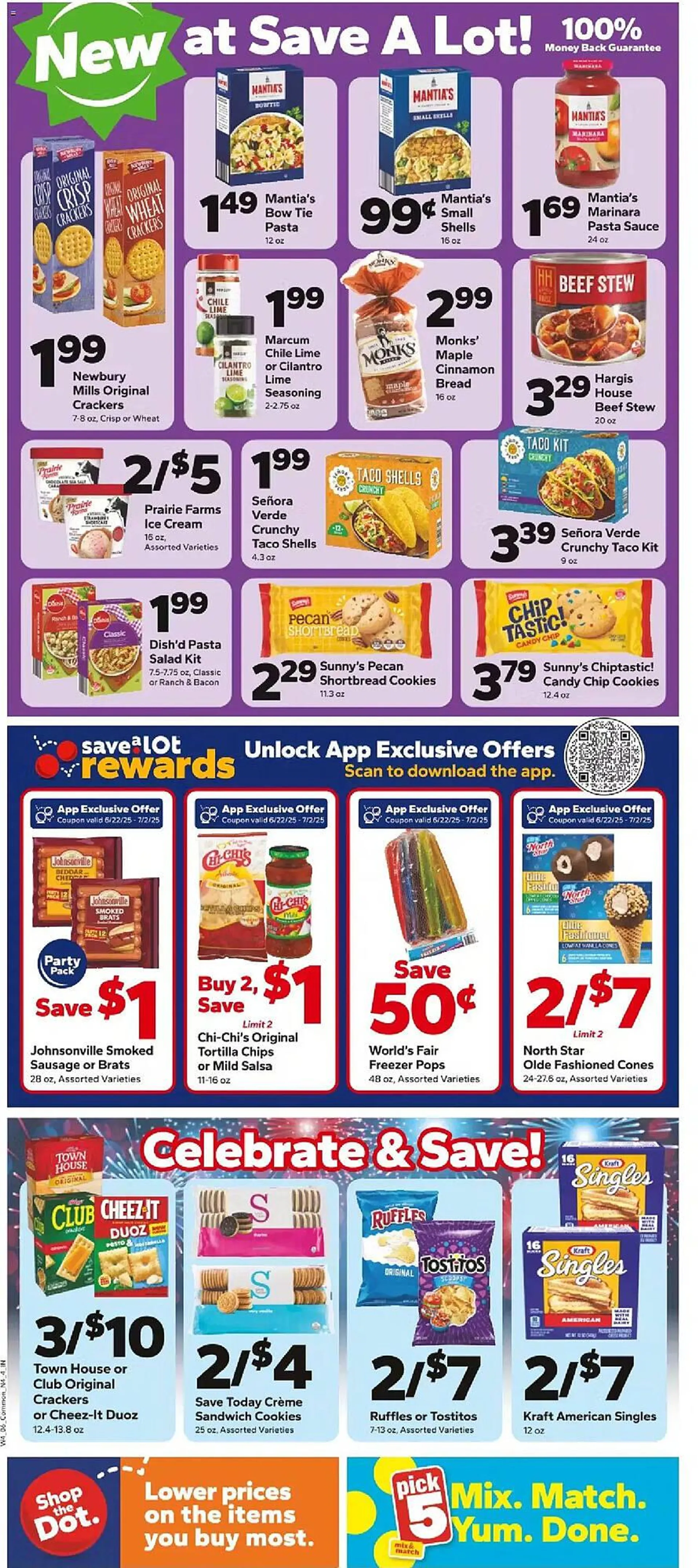 Weekly ad Save a Lot Weekly Ad from June 25 to July 1 2025 - Page 2