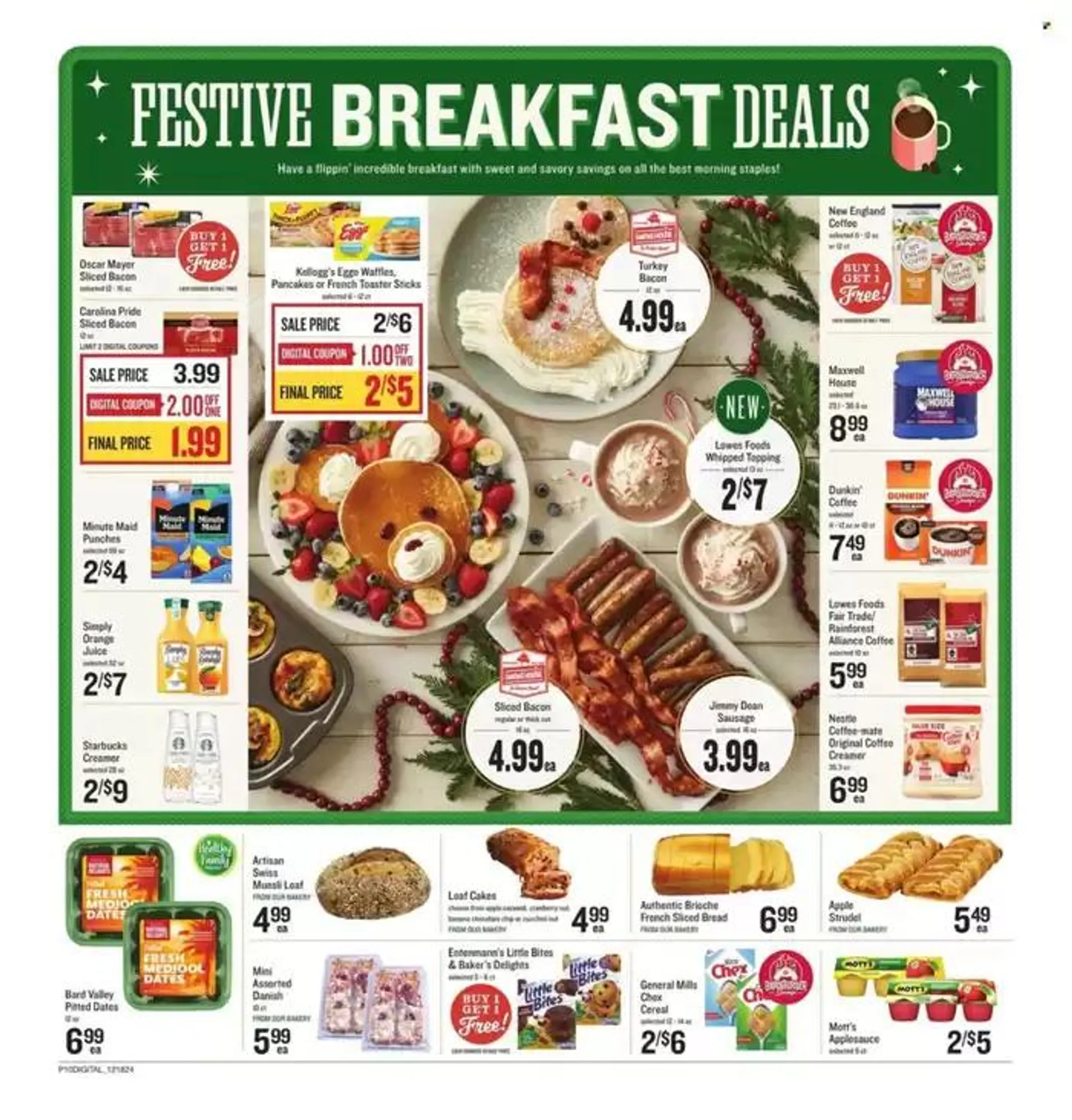 Weekly ad Lowes Foods Weekly ad from December 18 to December 24 2024 - Page 5