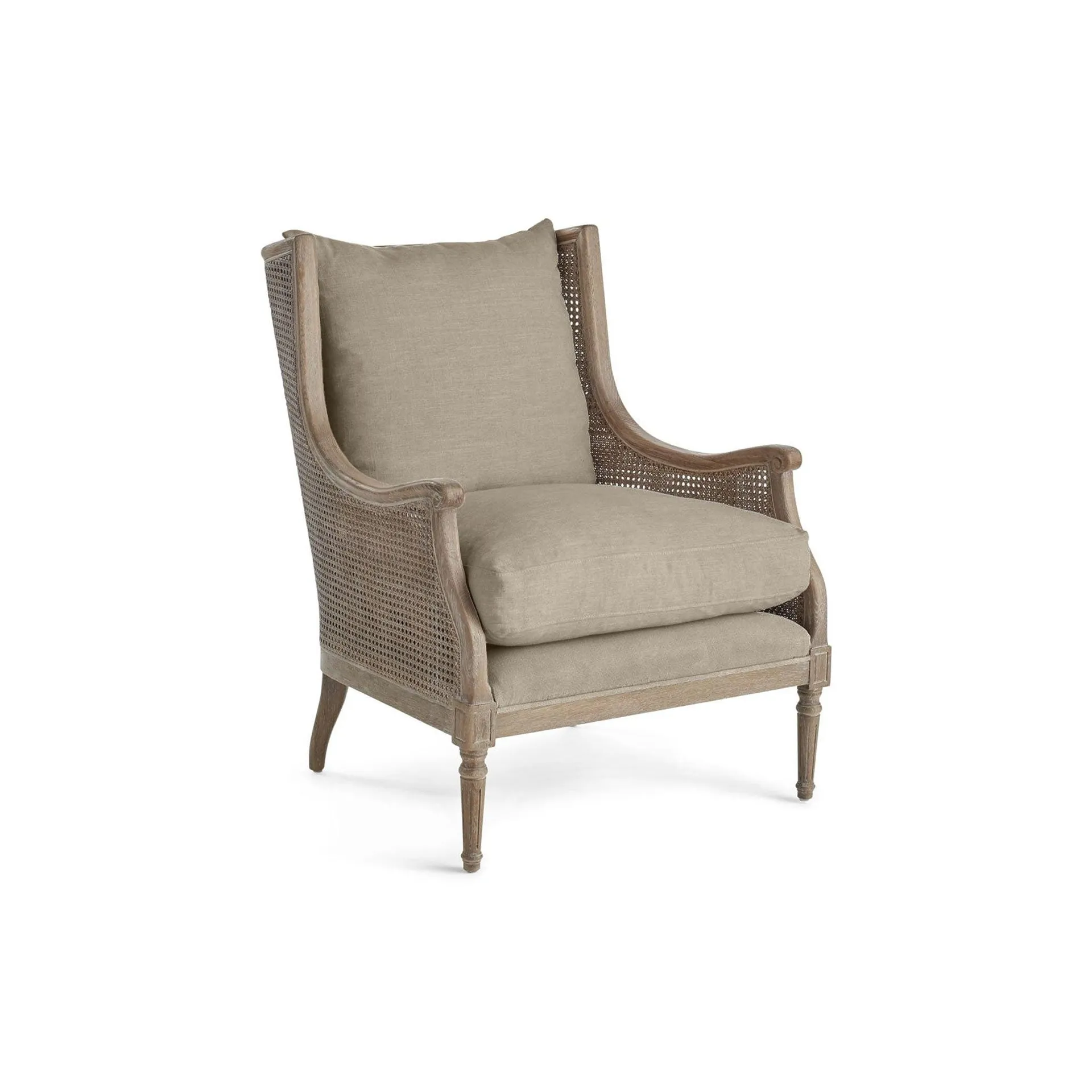 Halle Cane Back Chair