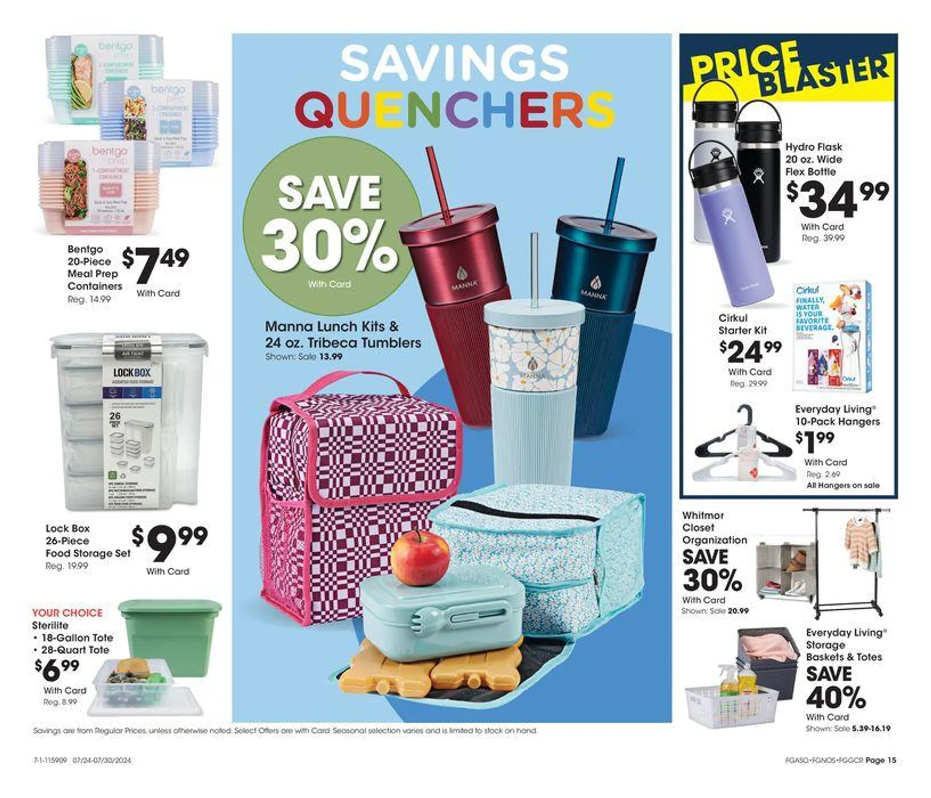 Weekly ad General Merchandise from July 24 to July 30 2024 - Page 16