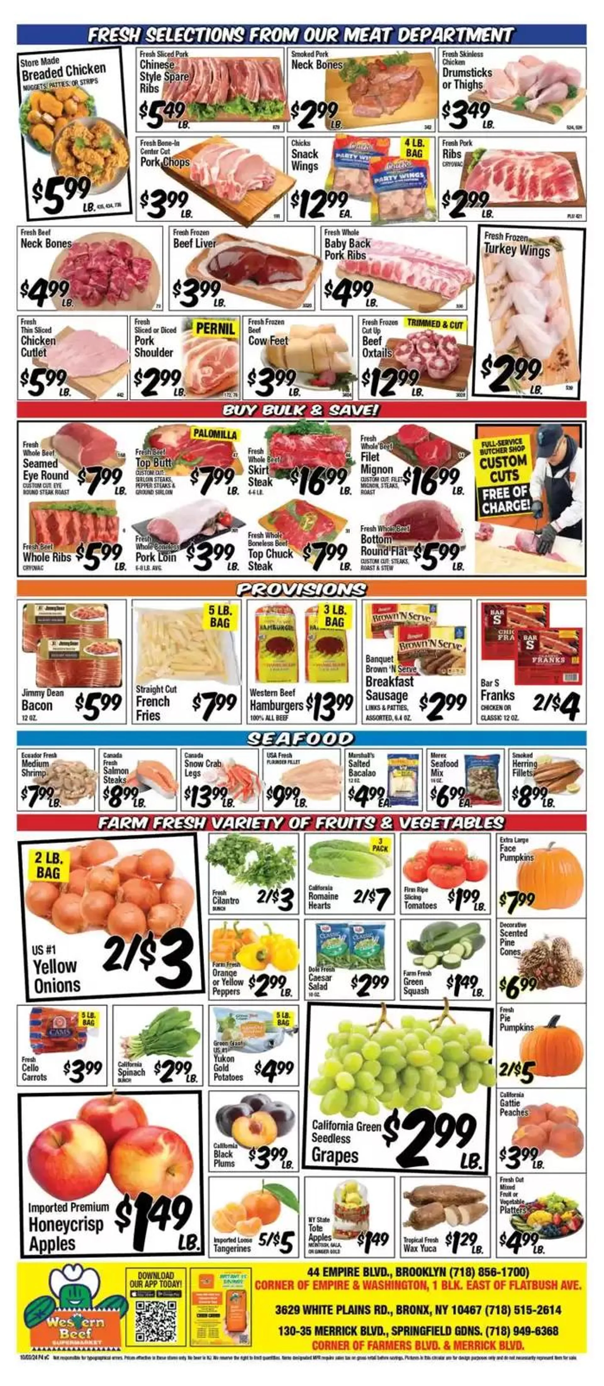 Weekly ad Top offers for smart savers from October 3 to October 17 2024 - Page 4