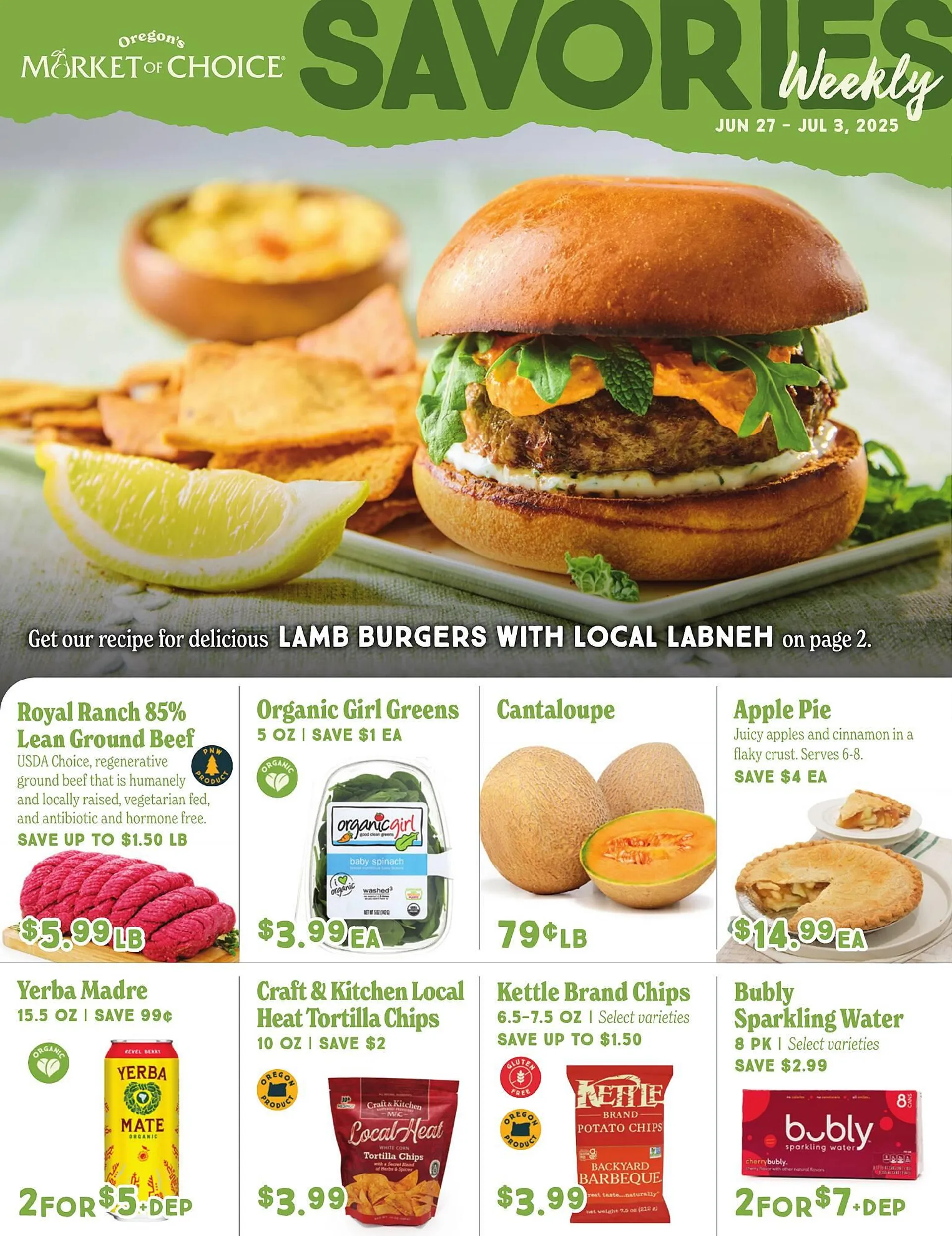Weekly ad Market of Choice ad from June 27 to July 3 2025 - Page 1
