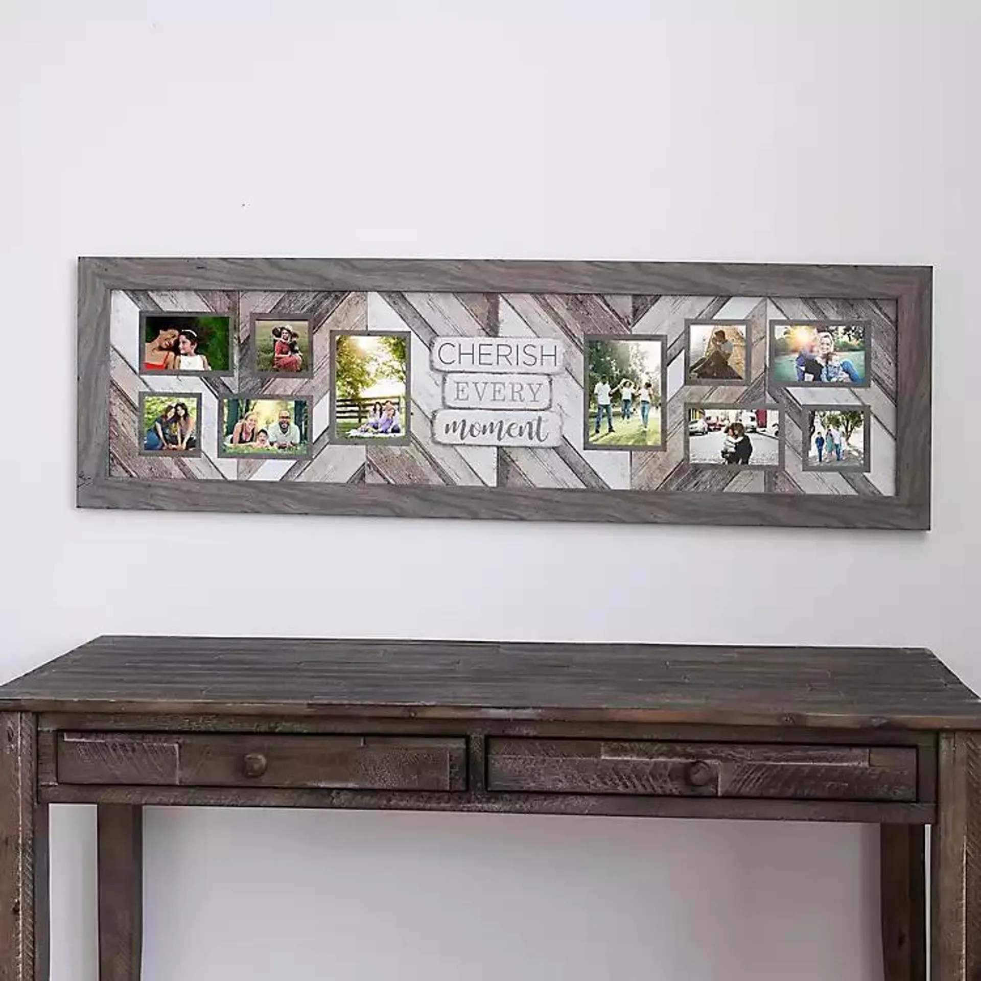 Cherish Every Moment Collage Frame