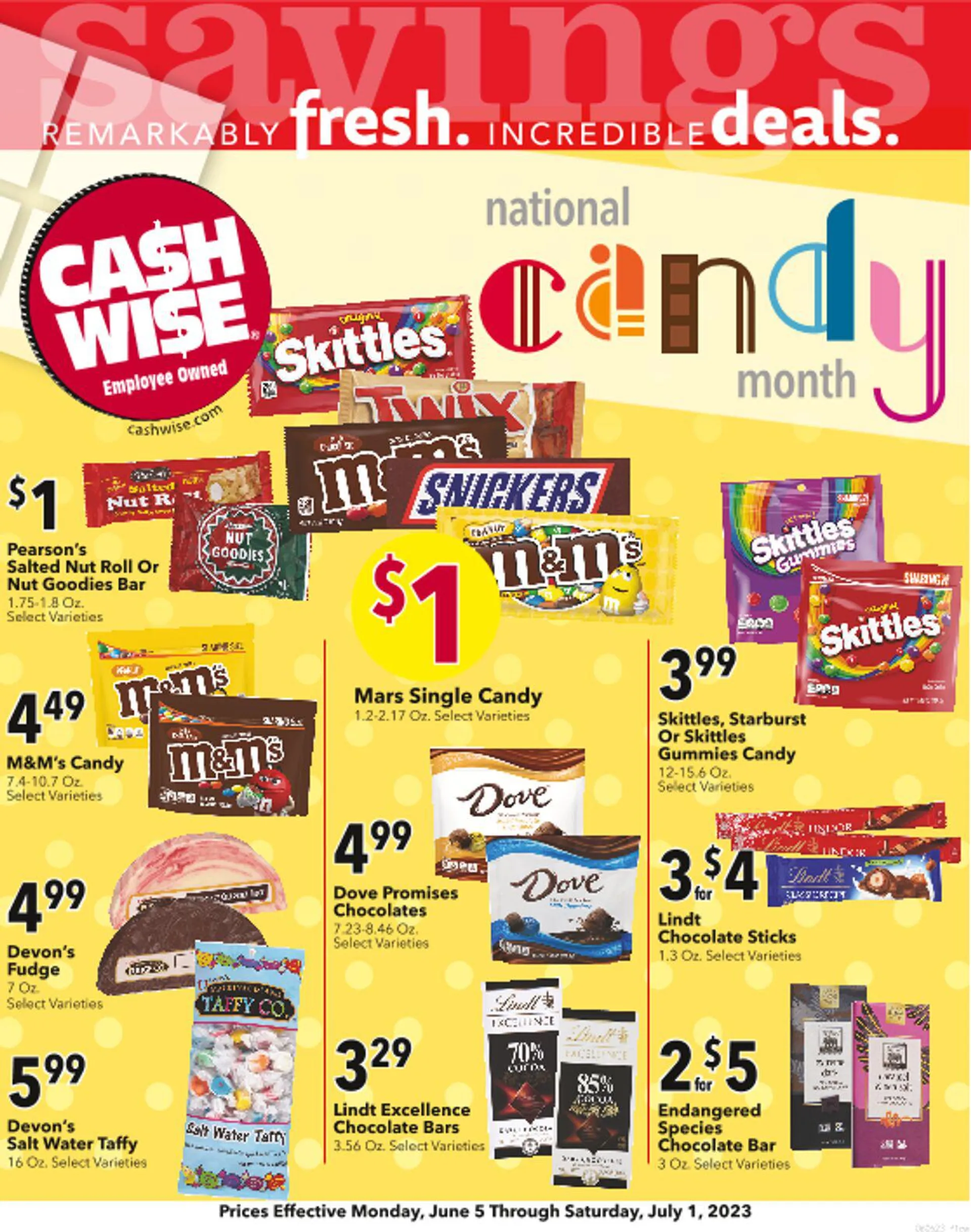 Cash Wise Current weekly ad - 1