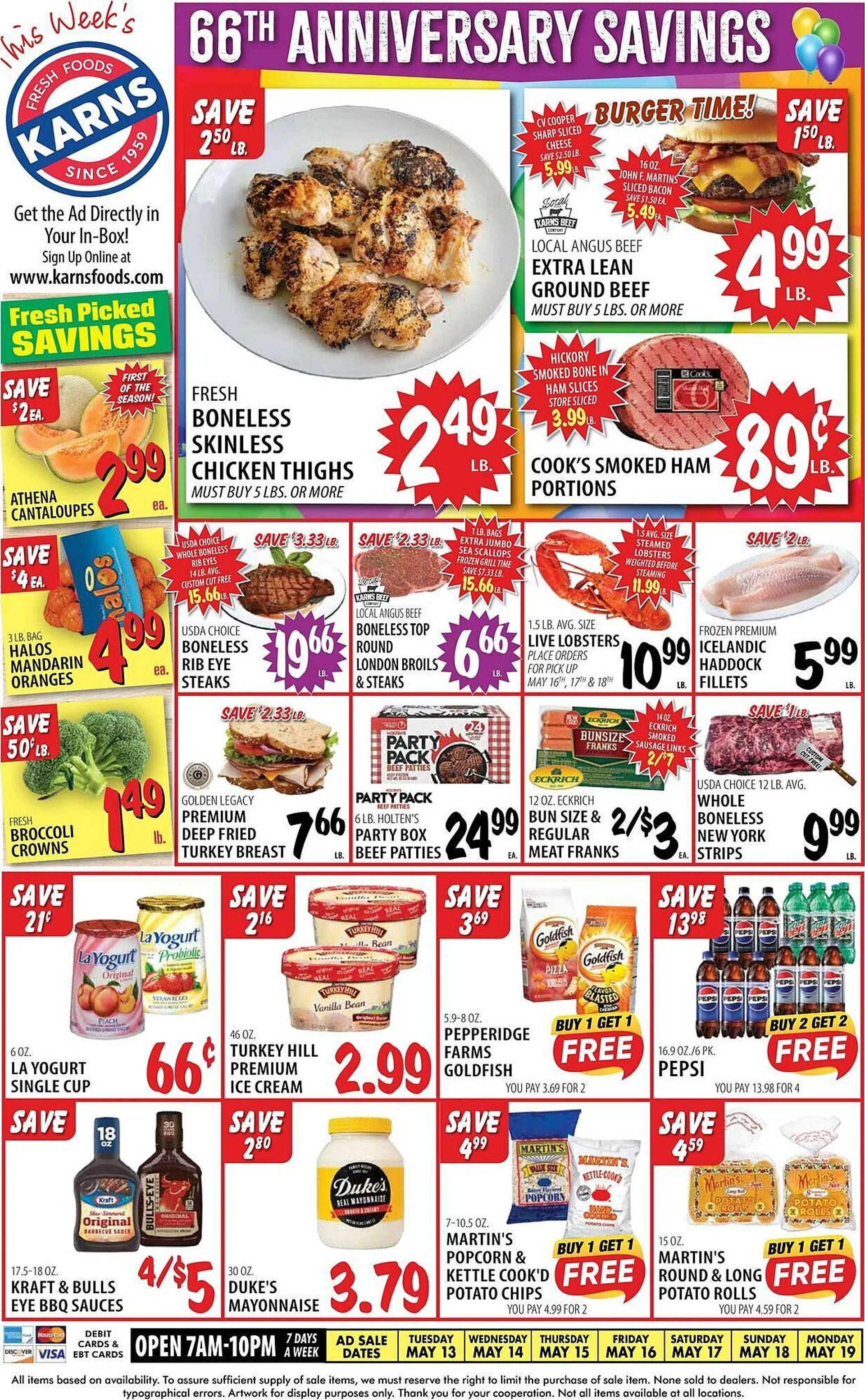 Karns Weekly Ad - 1