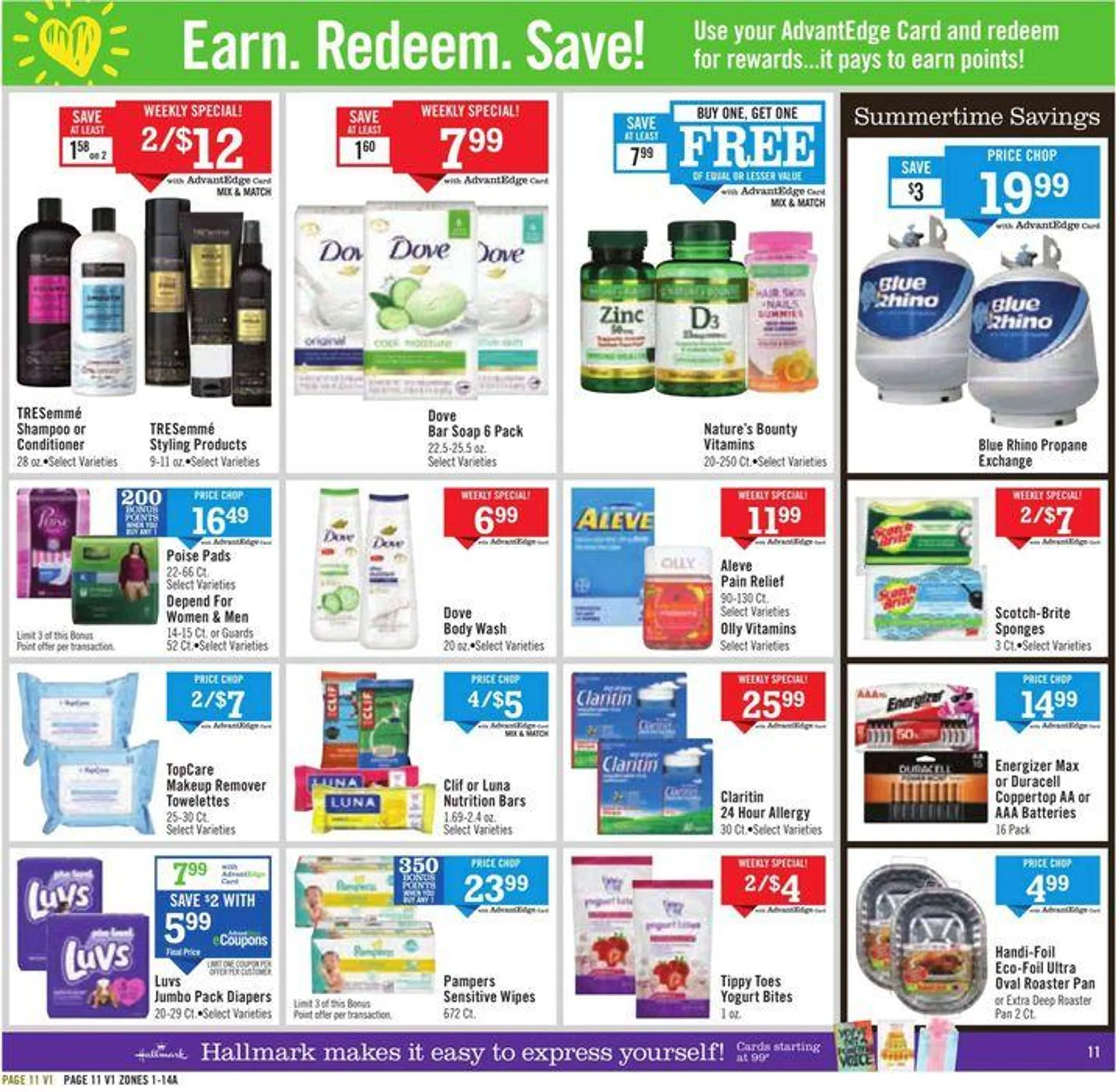 Weekly ad Weekly Ads Price Chopper from August 18 to August 24 2024 - Page 2