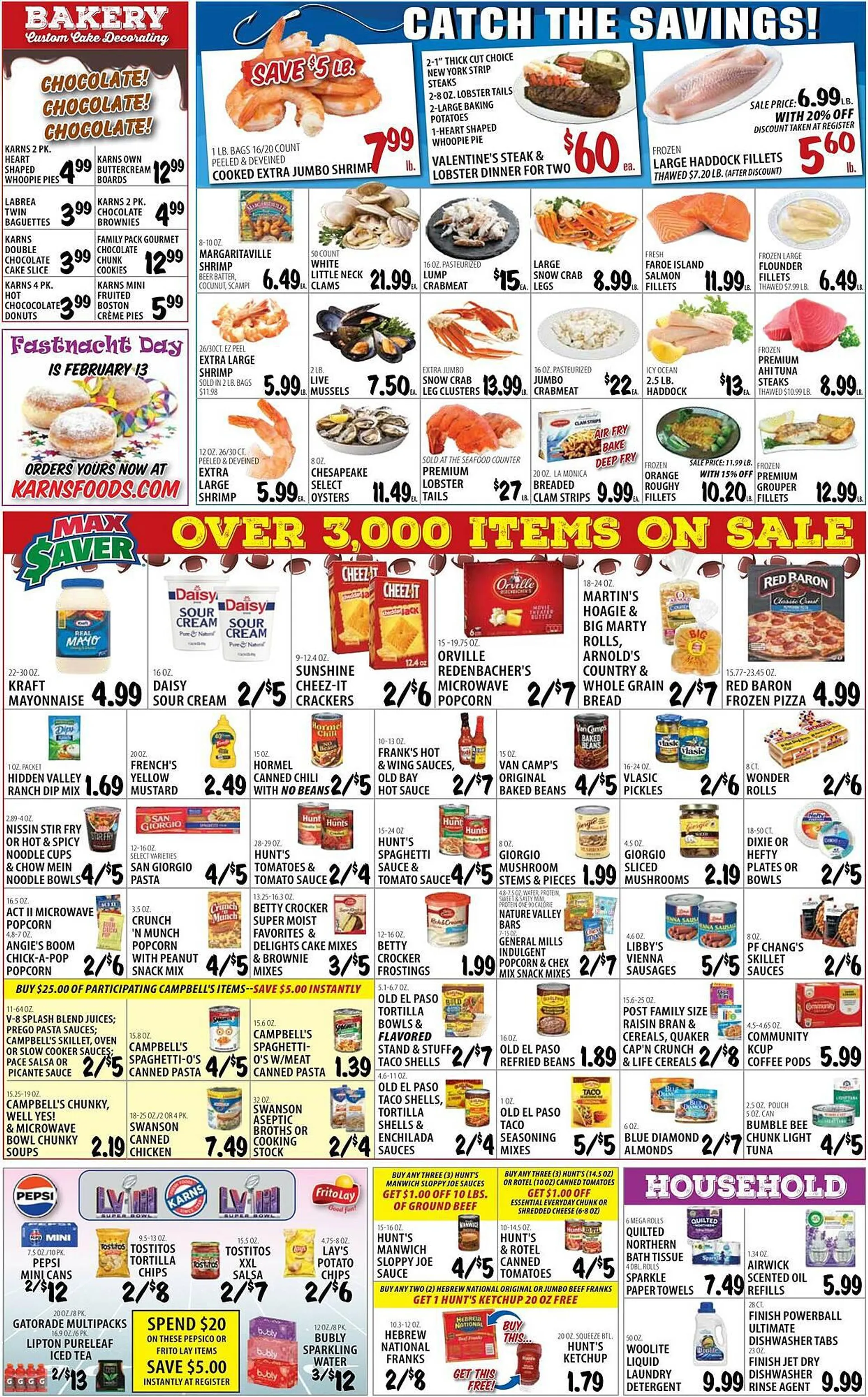 Weekly ad Karns Weekly Ad from February 6 to February 12 2024 - Page 2