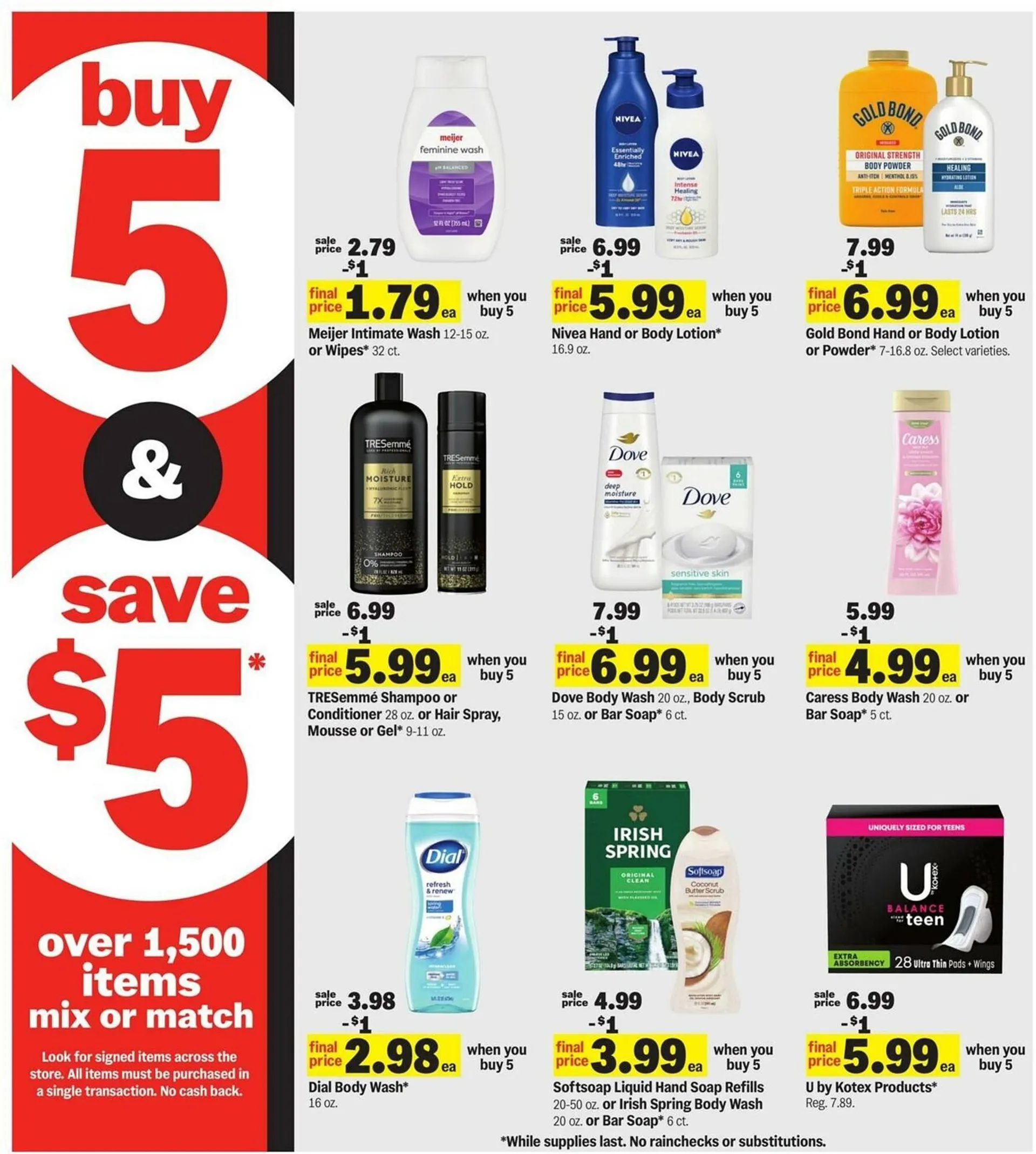 Weekly ad Meijer Weekly Ad from May 11 to May 17 2025 - Page 15