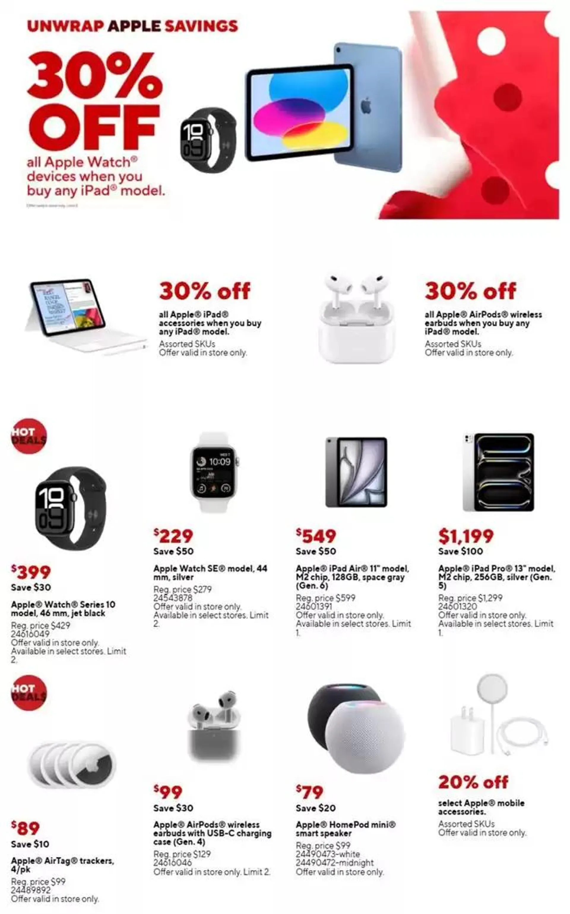 Weekly ad Staples flyer from December 8 to December 14 2024 - Page 11