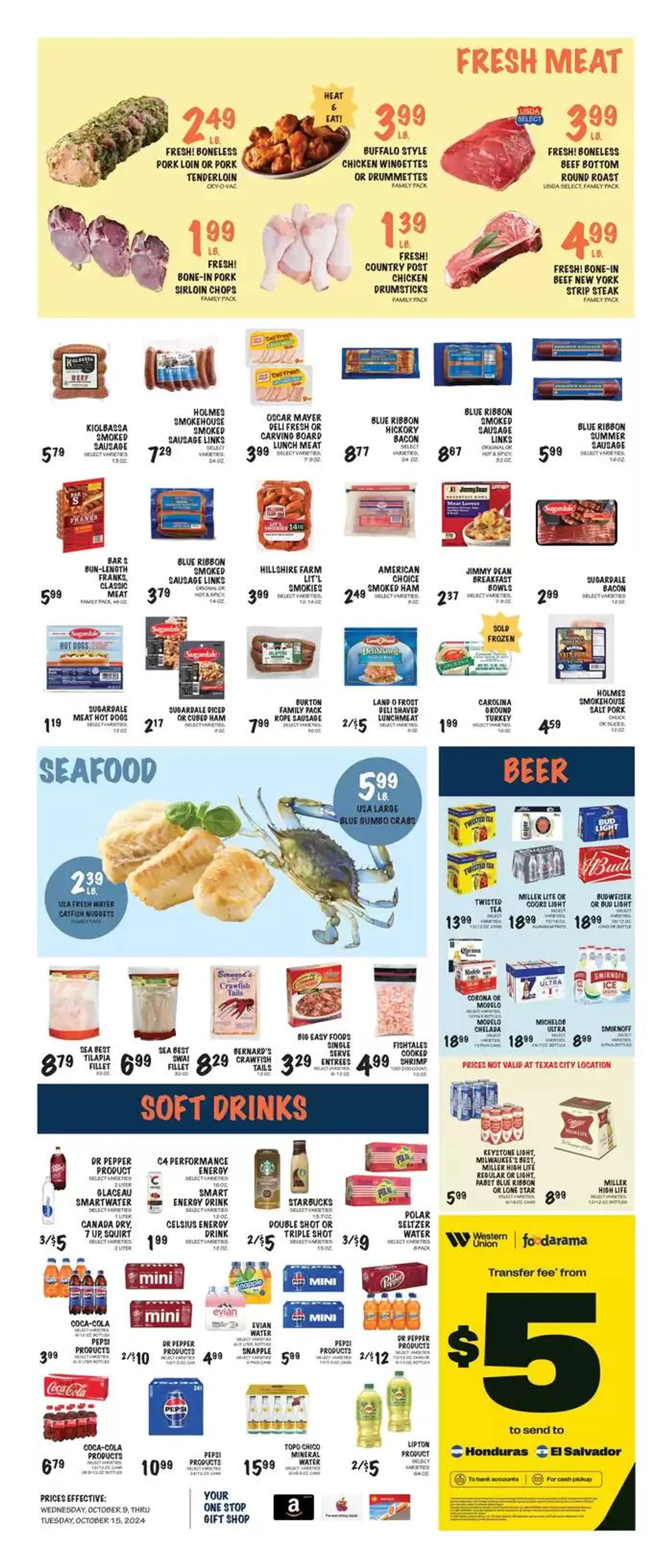 Weekly ad Foodarama weekly ad from October 9 to October 23 2024 - Page 3