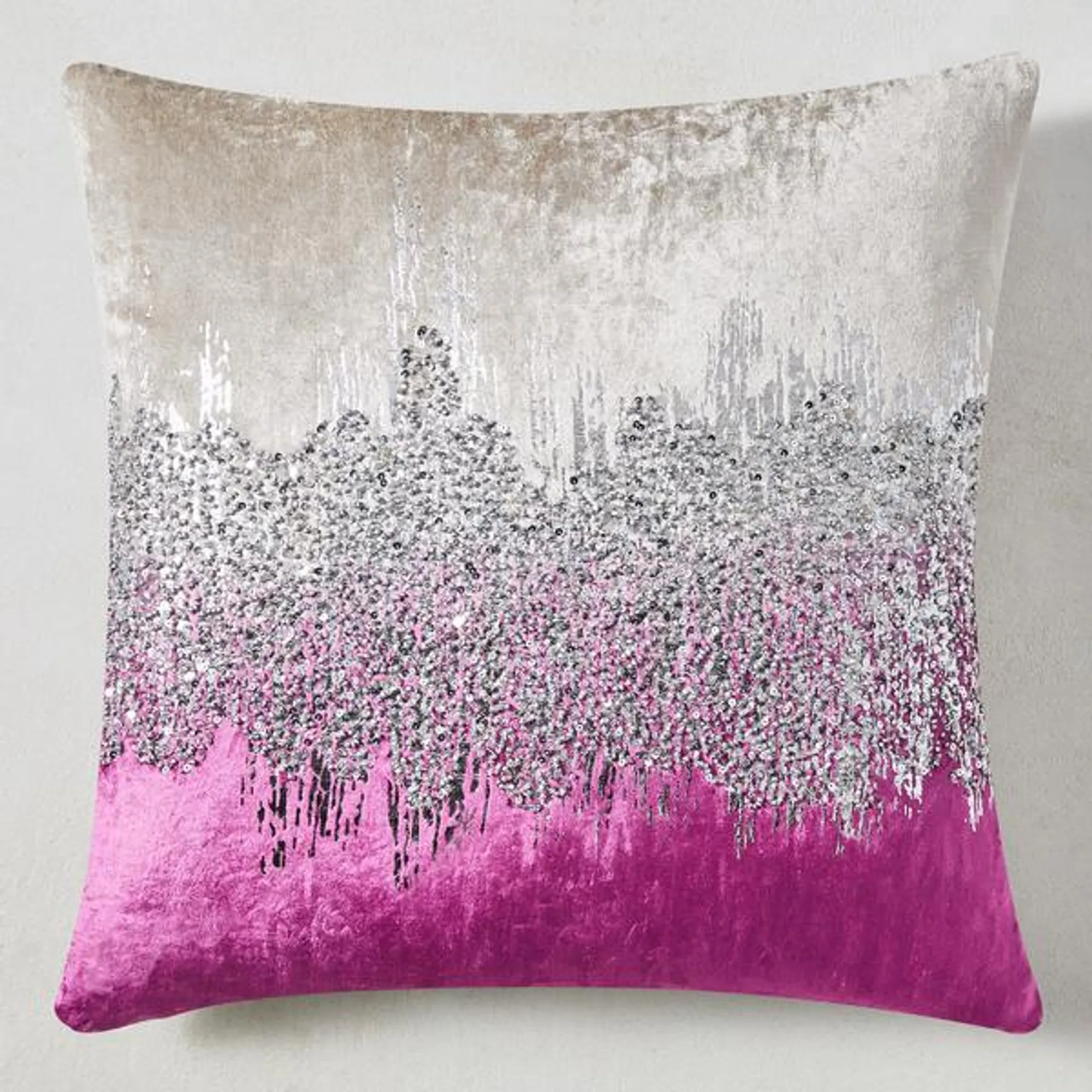 Joie De Vivre Pillow 22" - Boysenberry