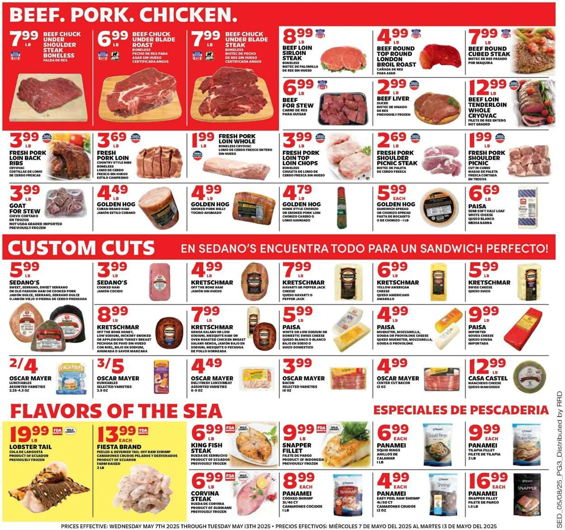 Weekly ad Sedano's from May 7 to May 13 2025 - Page 2