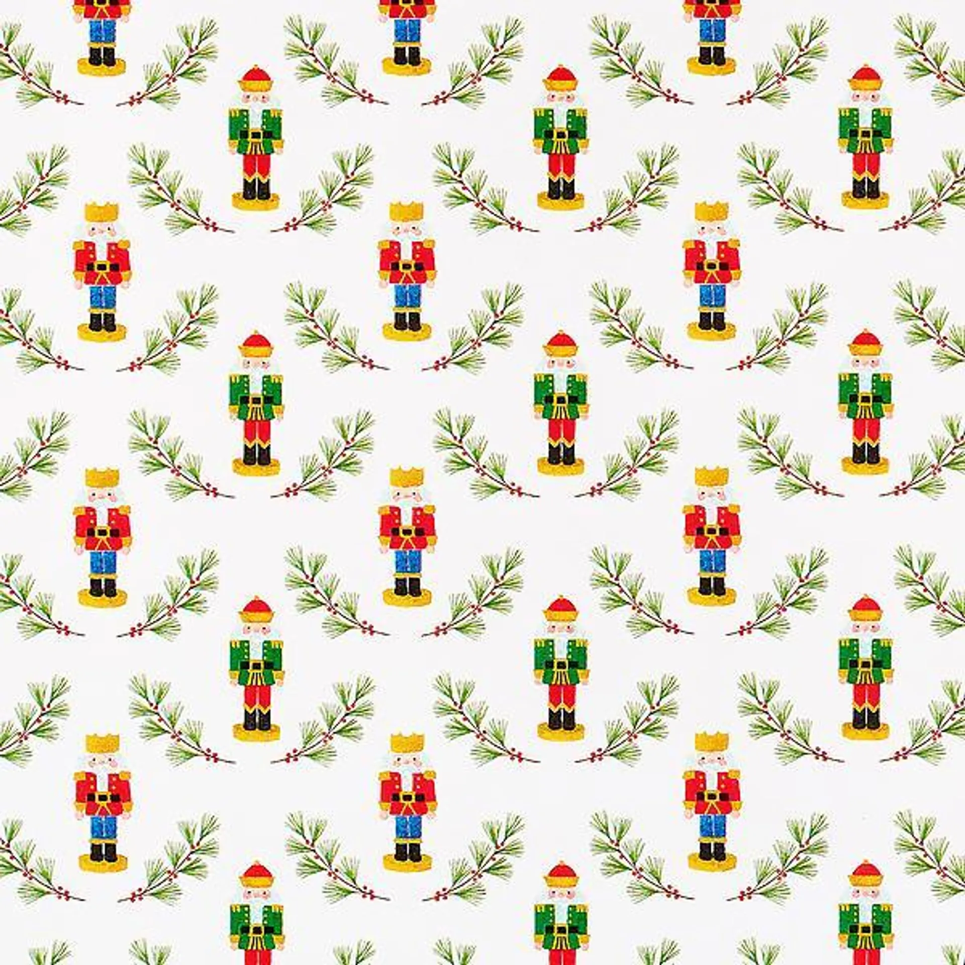 Caspari Little Nutcracker Wrapping Paper