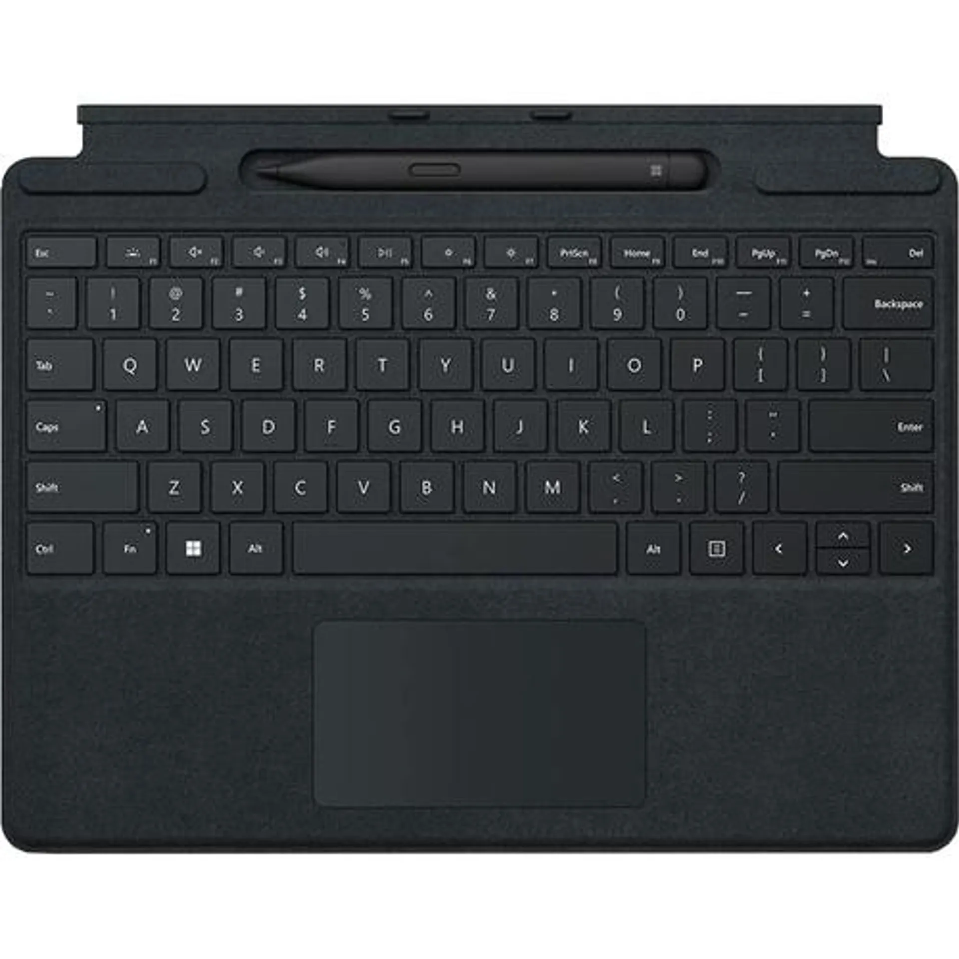 Microsoft Surface Pro Signature Keyboard with Slim Pen 2 Bundle, Black - Open Box