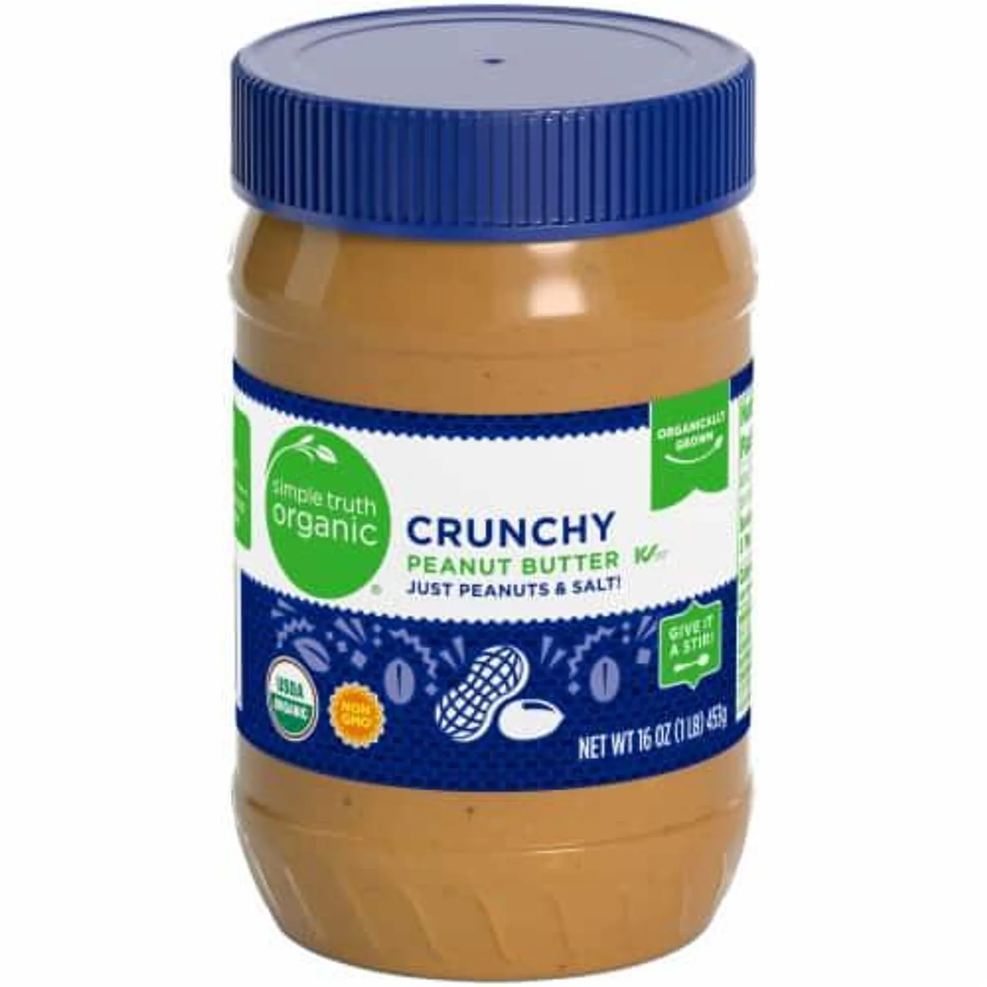 Simple Truth Organic® Peanut Butter Crunchy