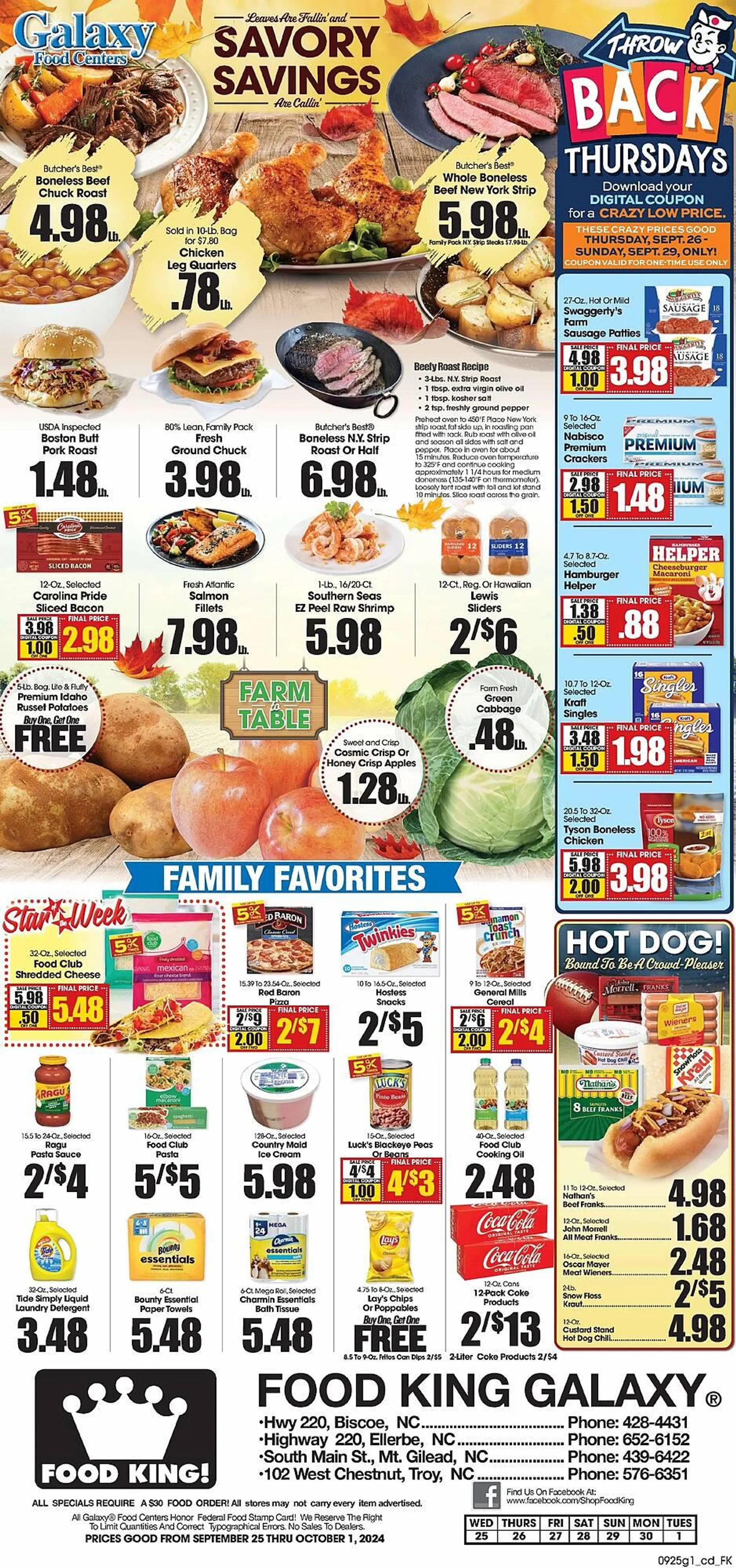 Food King Weekly Ad - 1