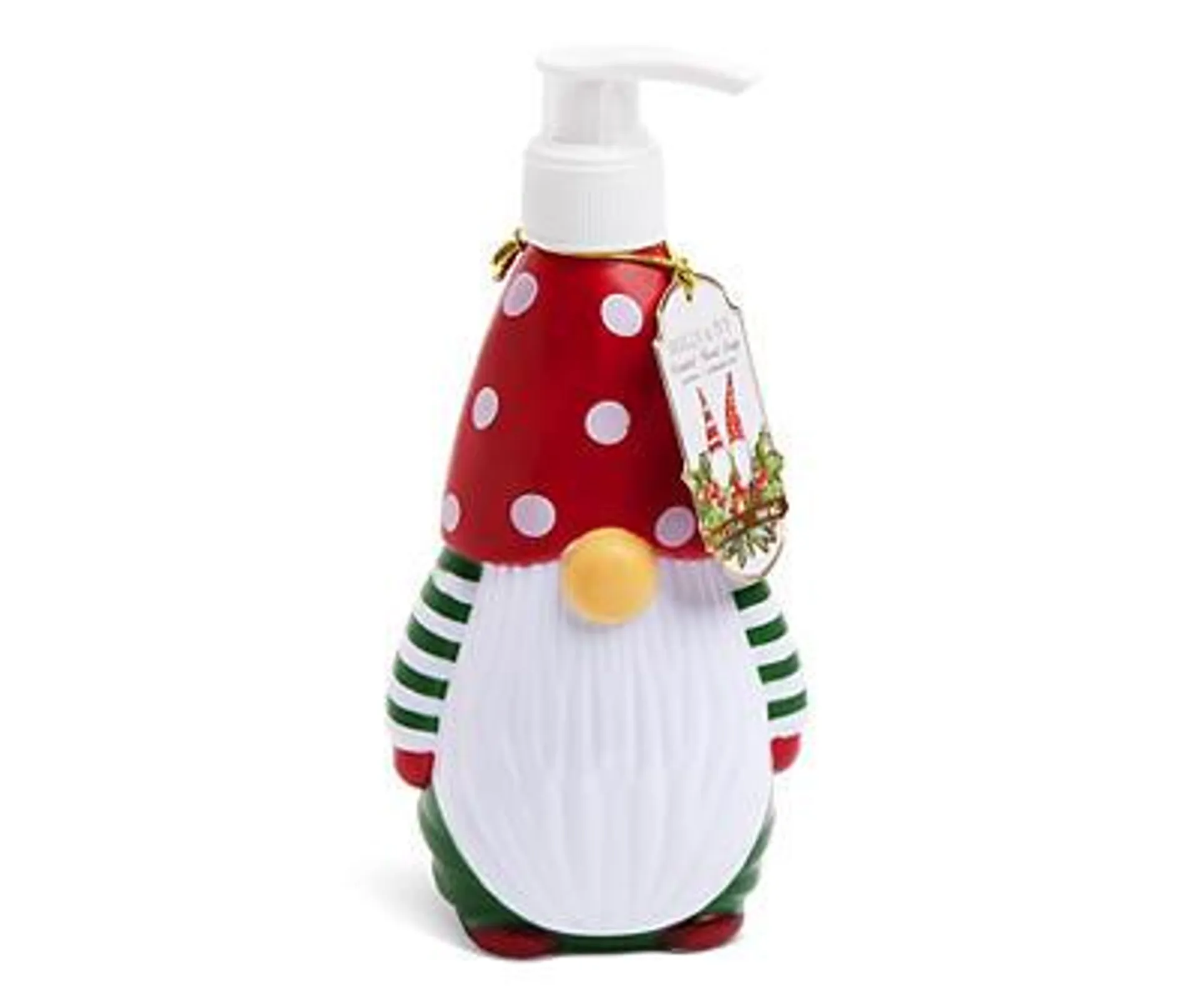 Holly & Ivy Gnome Hand Soap, 10.14 Oz.