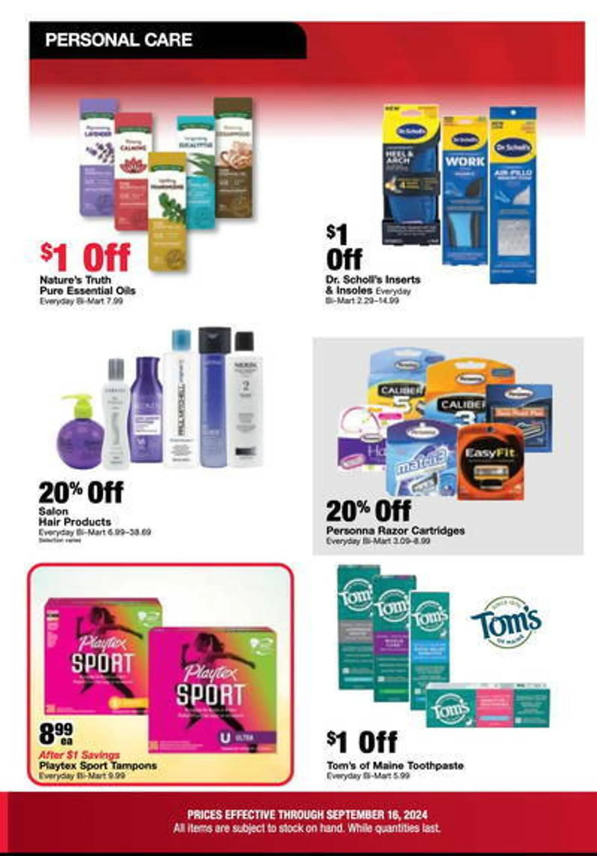 Weekly ad Bi-Mart Weekly Ad from September 10 to September 24 2024 - Page 24