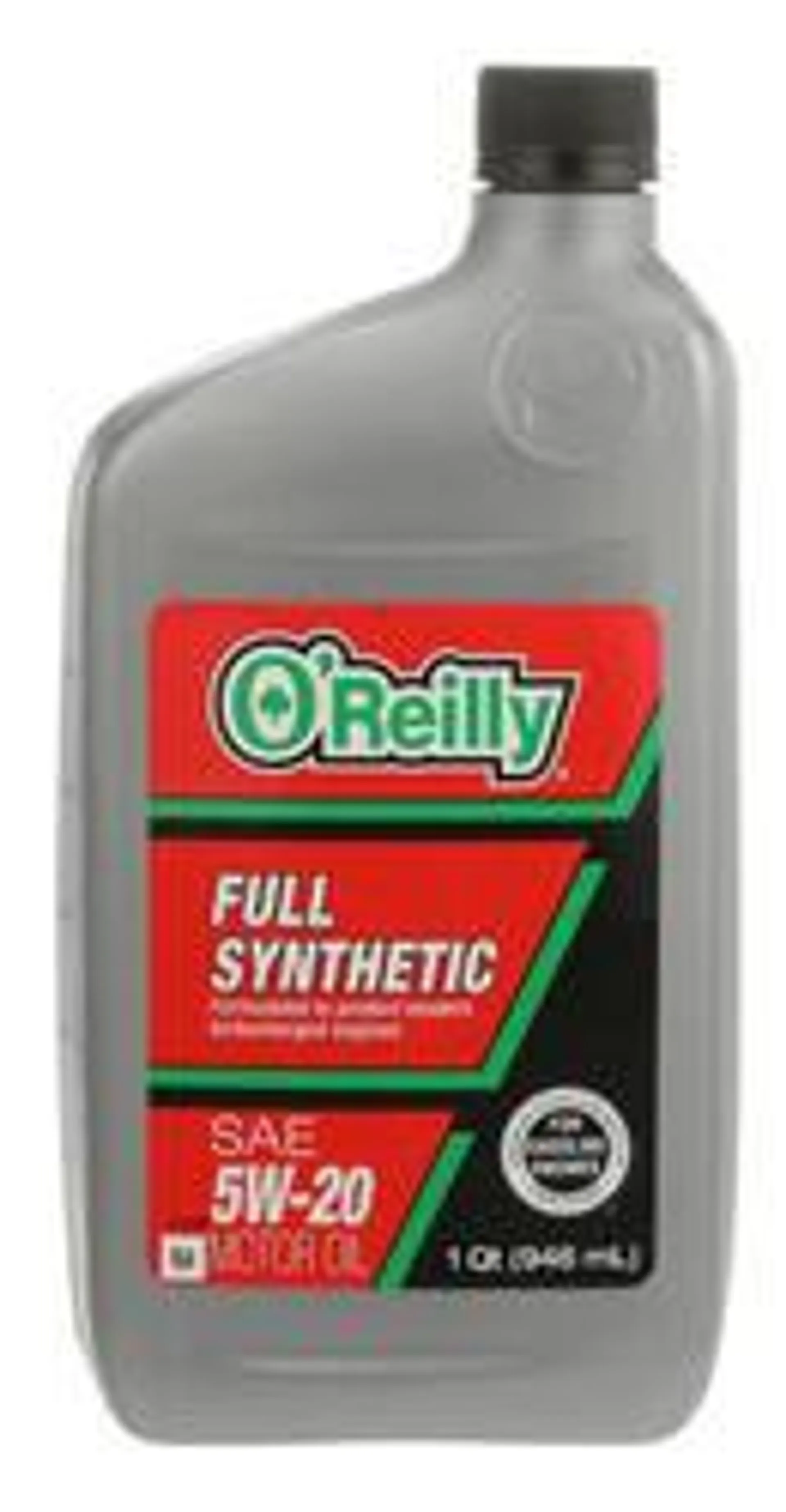 O'Reilly Full Synthetic Motor Oil 1 Quart - SYN5-20