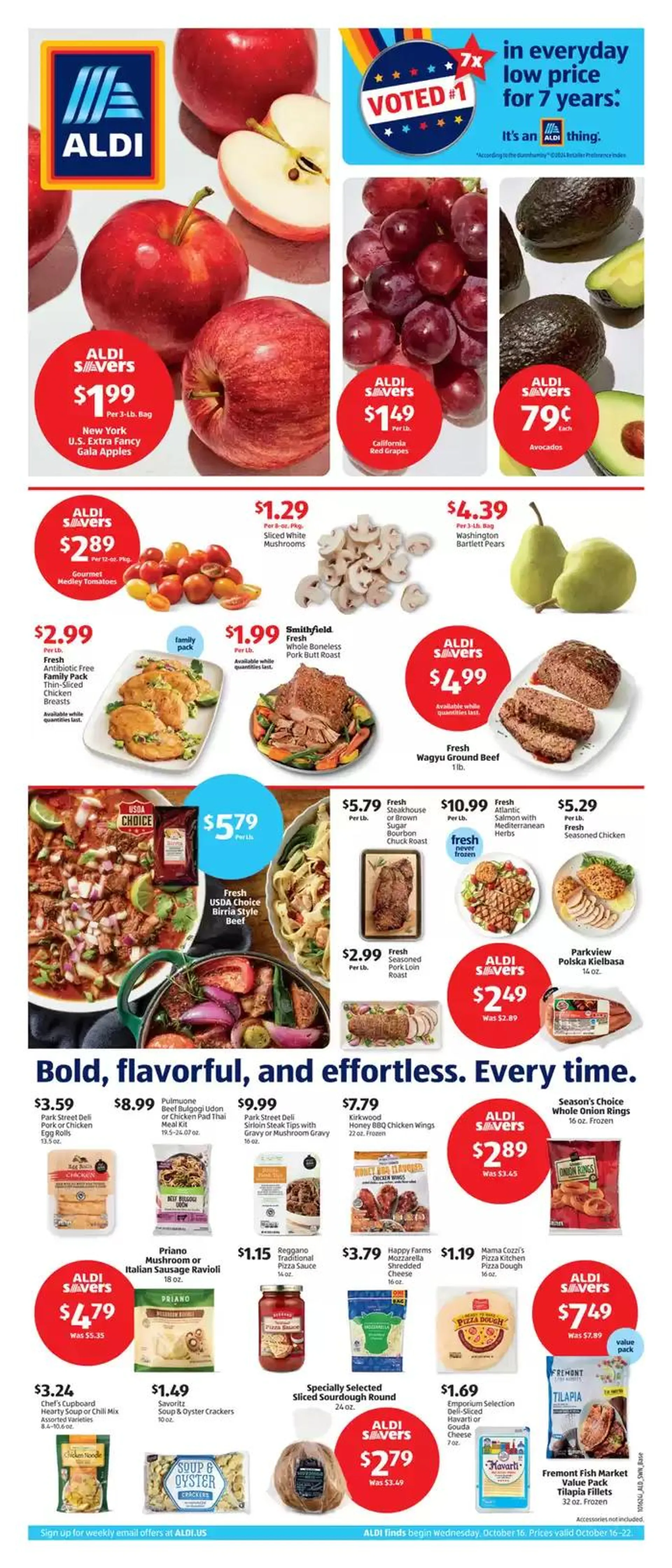 Weekly ad Top offers for all bargain hunters from October 16 to October 22 2024 - Page 1